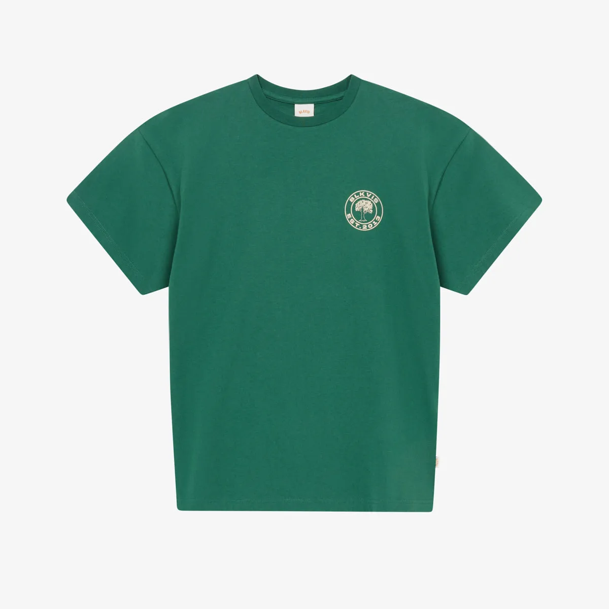 SOURCE TEE - HUNTER GREEN sold by BLKVIS
