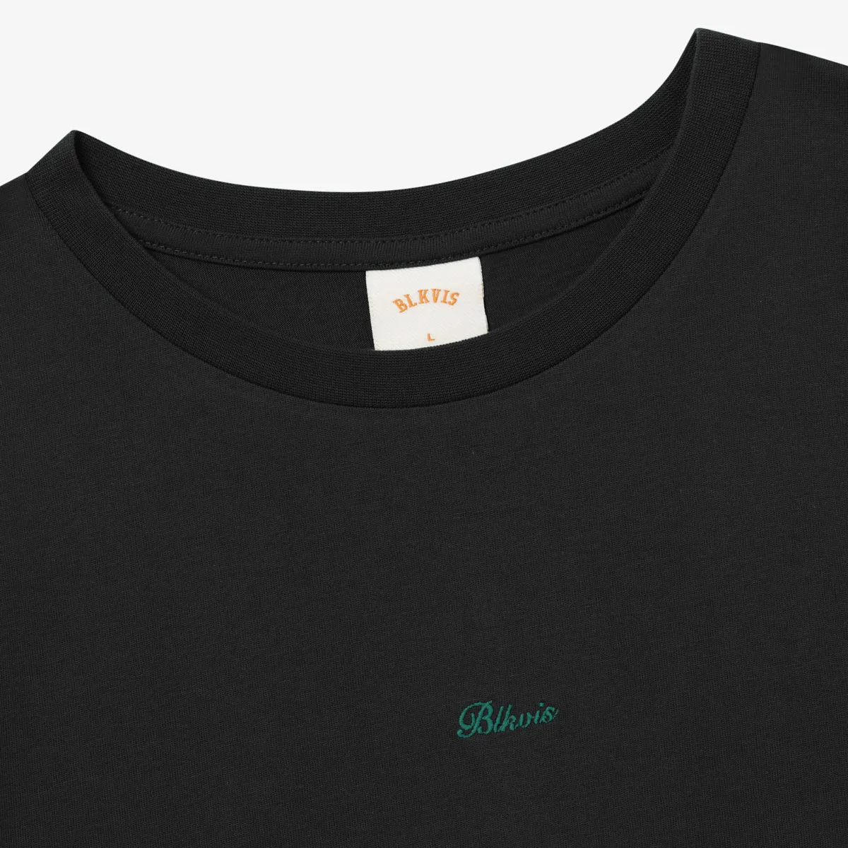 SCRIPT TEE - BLACK sold by BLKVIS product image thumbnail 5