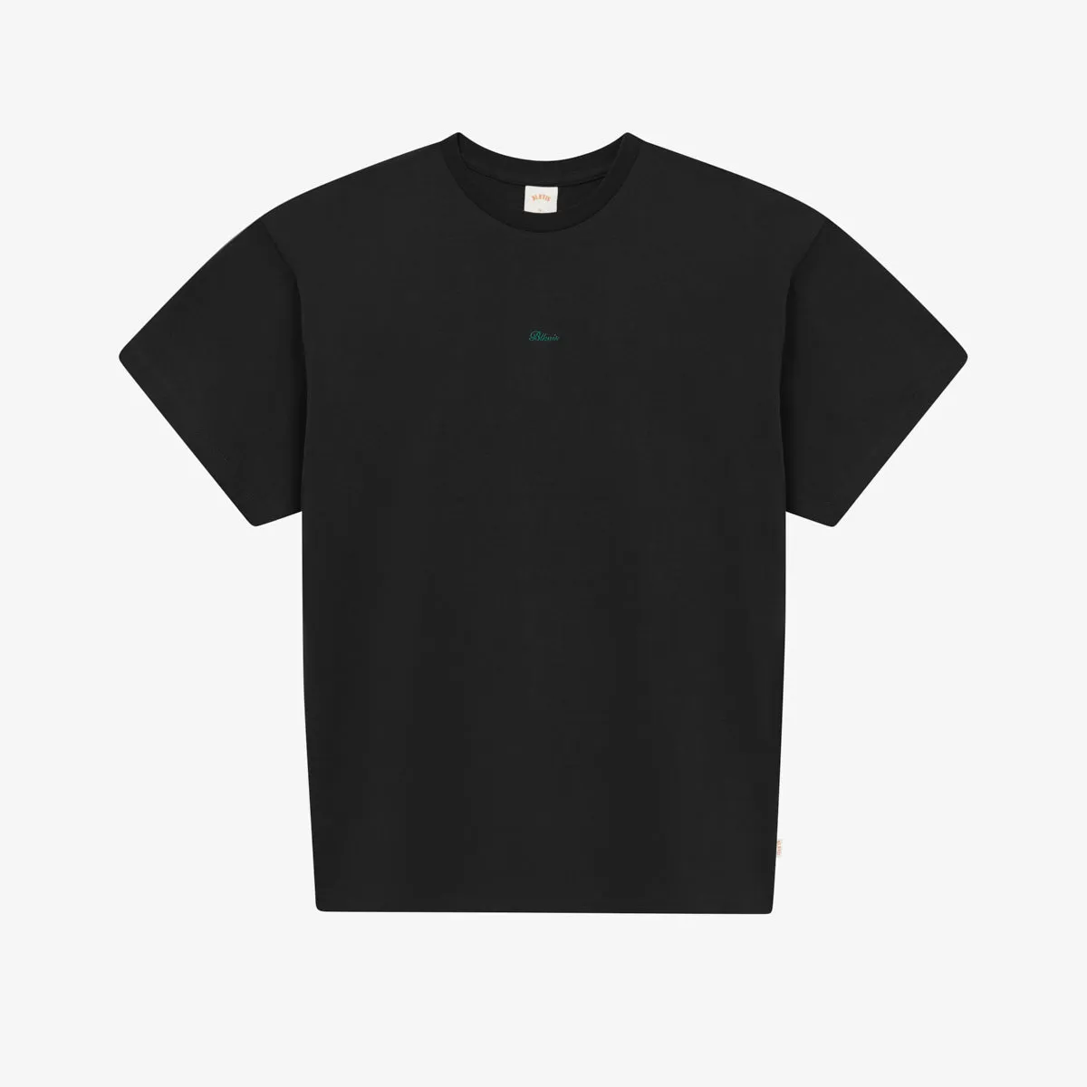 SCRIPT TEE - BLACK sold by BLKVIS