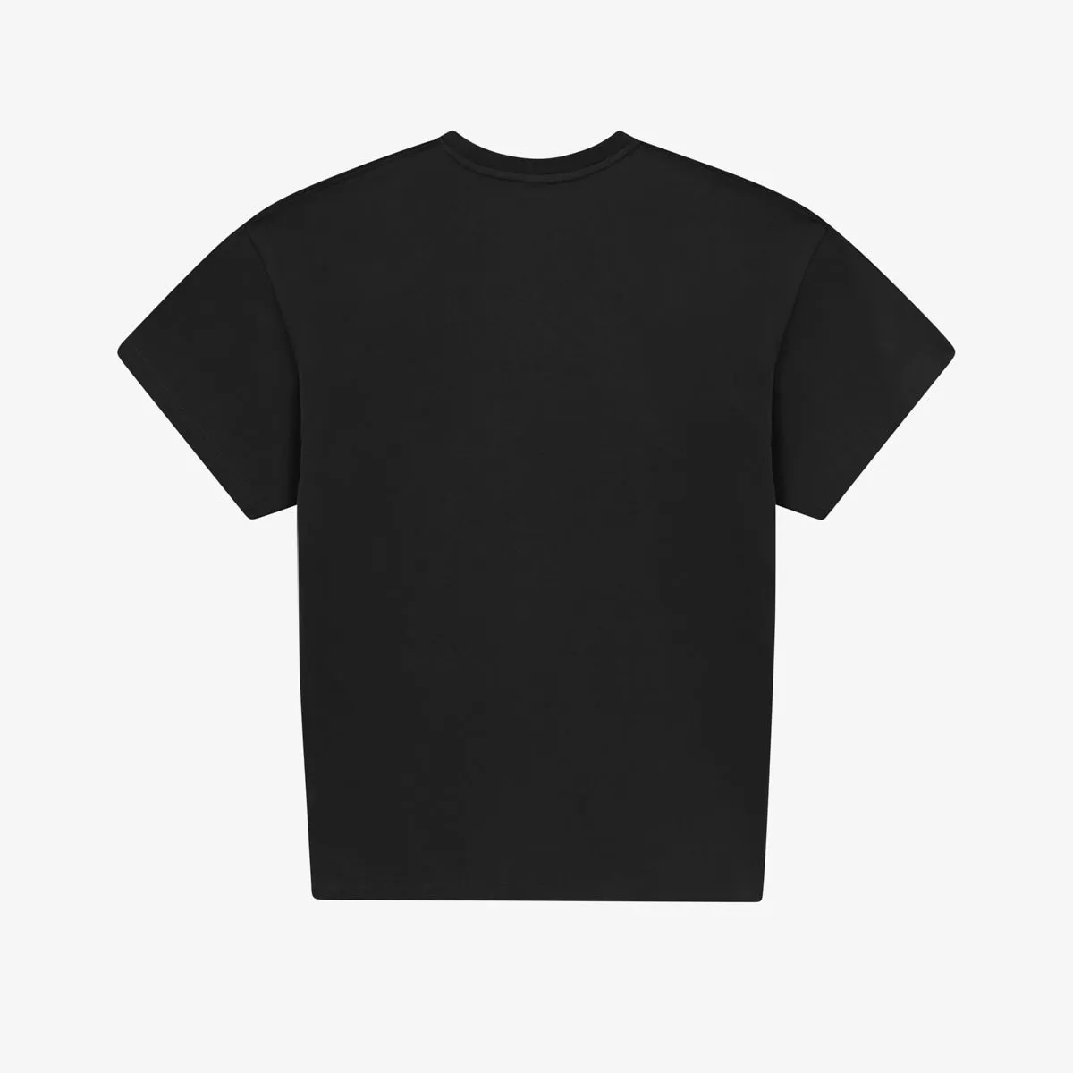 SCRIPT TEE - BLACK sold by BLKVIS product image thumbnail 3