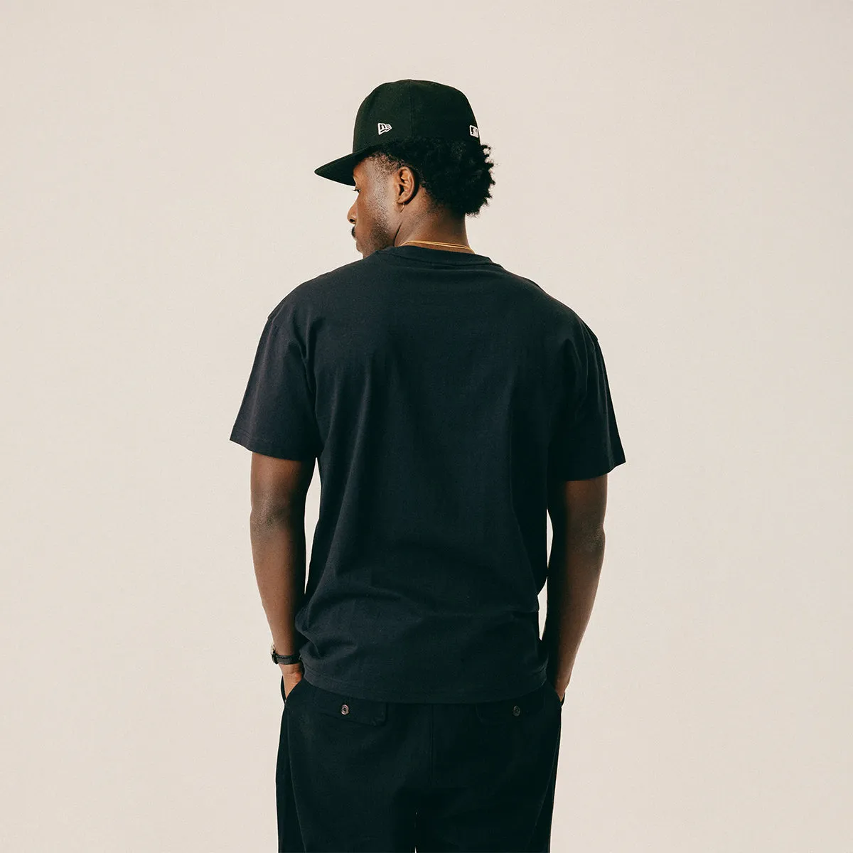 SCRIPT TEE - BLACK sold by BLKVIS product image thumbnail 4