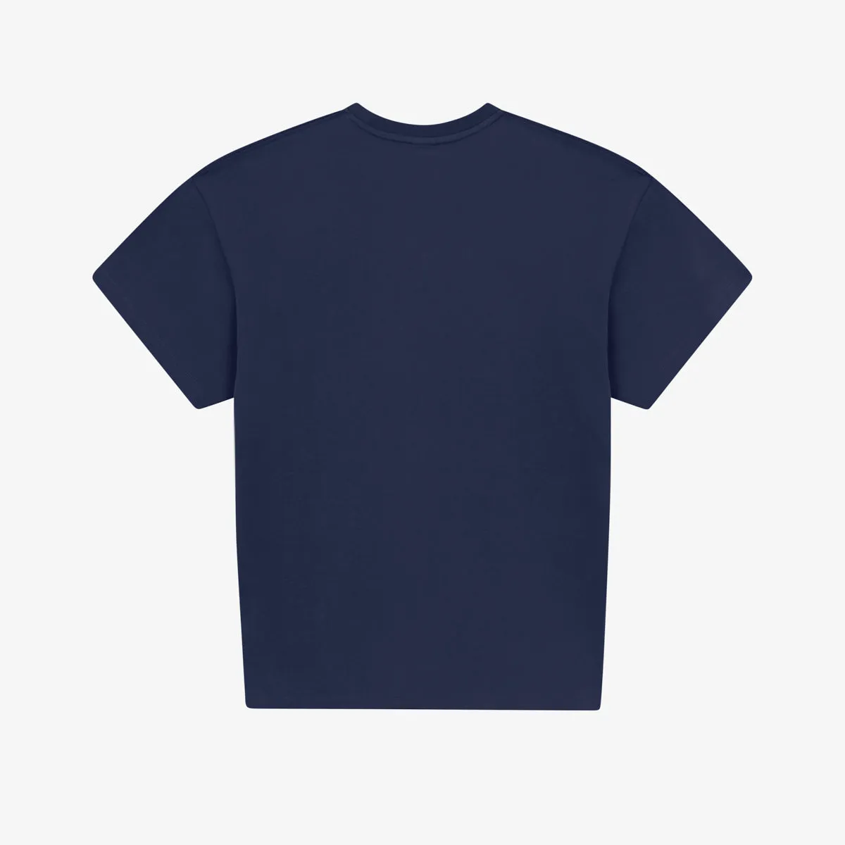 SCRIPT TEE - PEACOAT sold by BLKVIS product image thumbnail 5