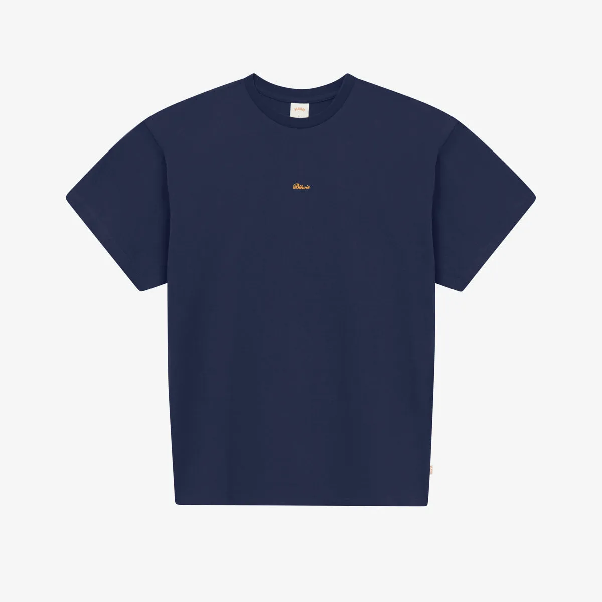 SCRIPT TEE - PEACOAT sold by BLKVIS
