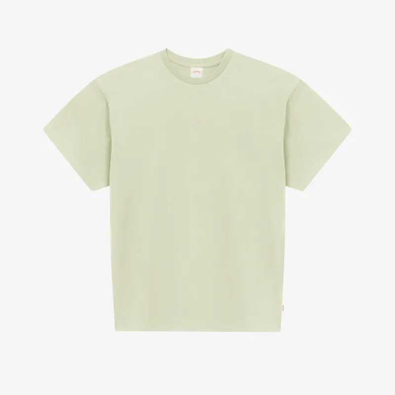 SCRIPT TEE - LAUREL GREEN made by BLKVIS