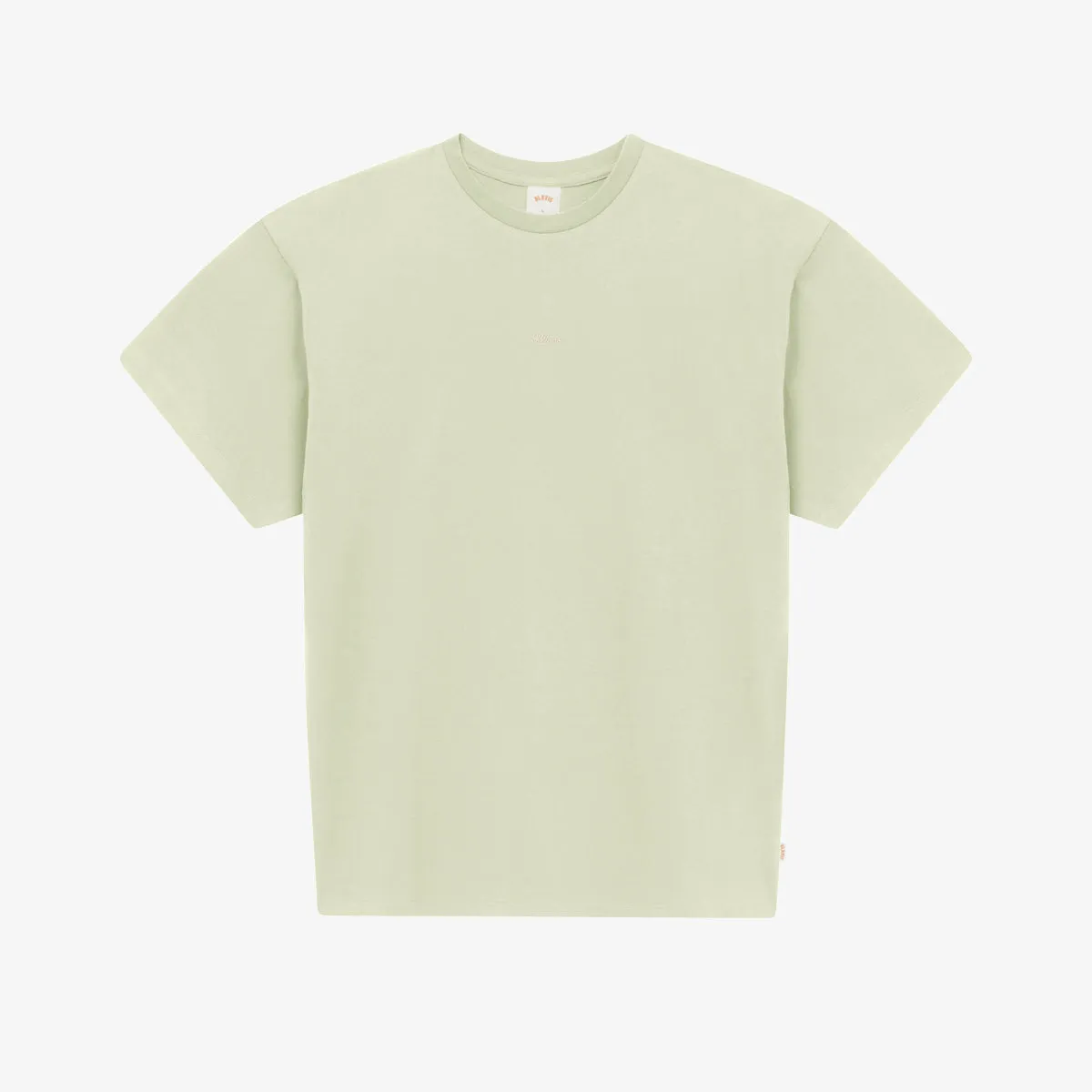 SCRIPT TEE - LAUREL GREEN sold by BLKVIS