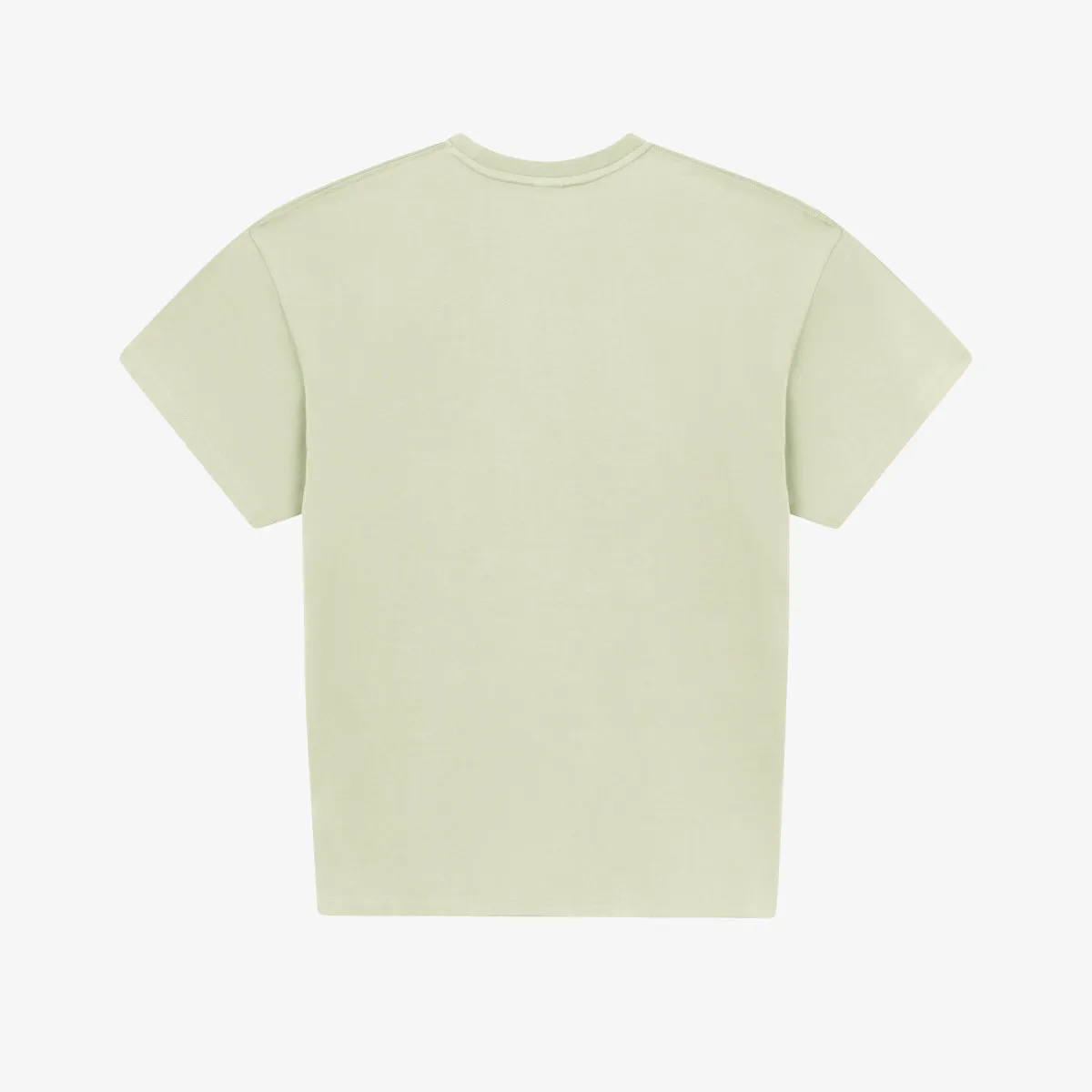 SCRIPT TEE - LAUREL GREEN sold by BLKVIS product image thumbnail 3