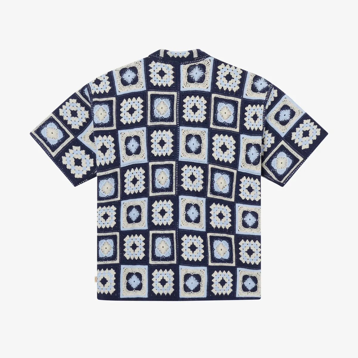 CROCHET GRANNY SHIRT - PEATCOAT sold by BLKVIS product image thumbnail 5