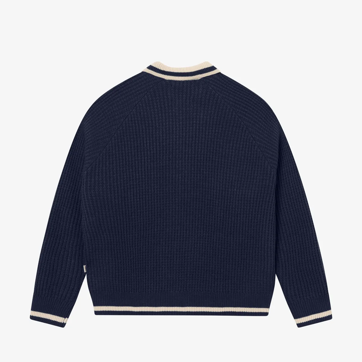 FULL ZIP CARDIGAN - PEATCOAT sold by BLKVIS product image thumbnail 3