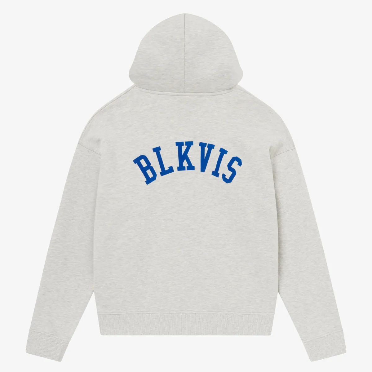 LOGO HOODY - LIGHT GREY HEATHER sold by BLKVIS product image thumbnail 4