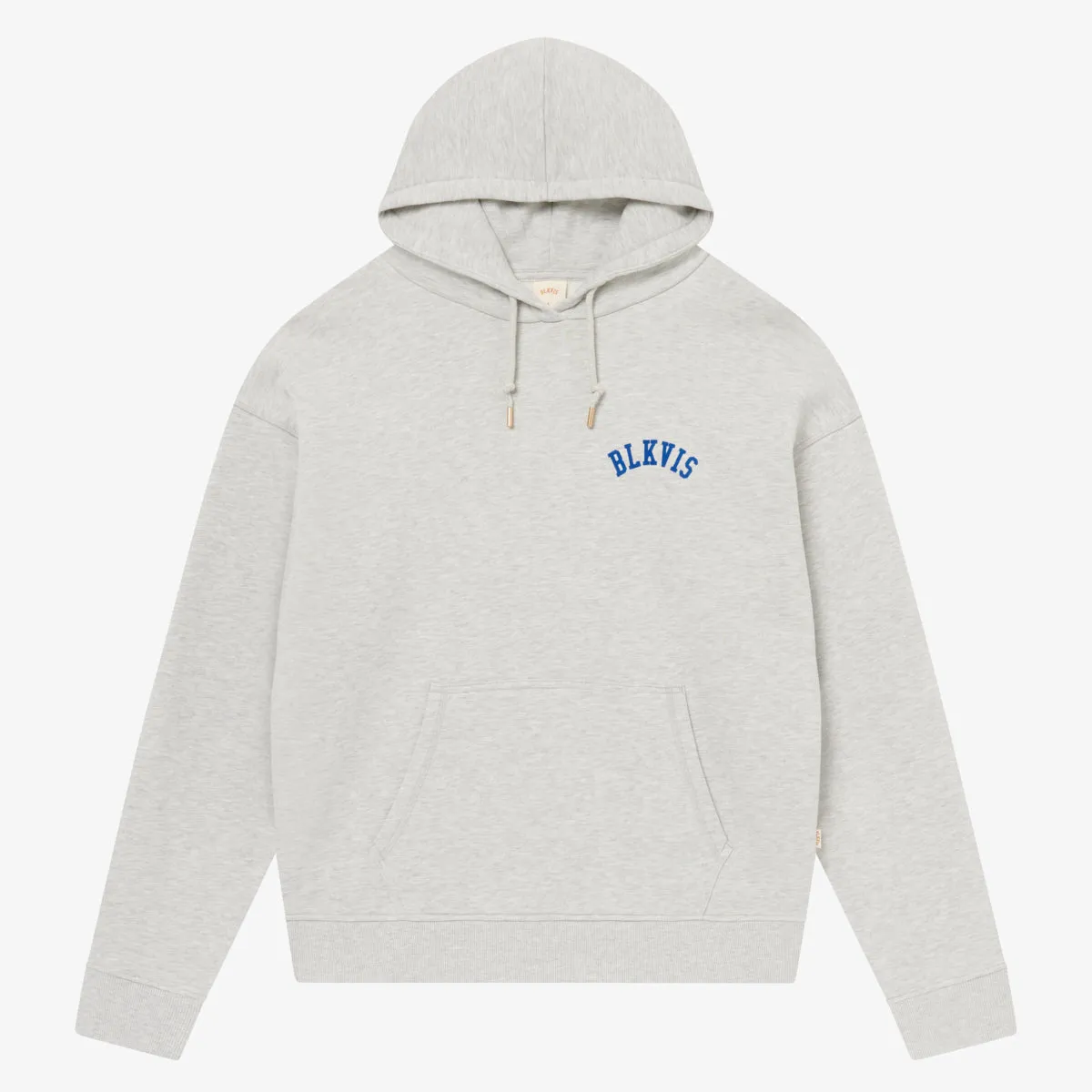 LOGO HOODY - LIGHT GREY HEATHER sold by BLKVIS product image thumbnail 3