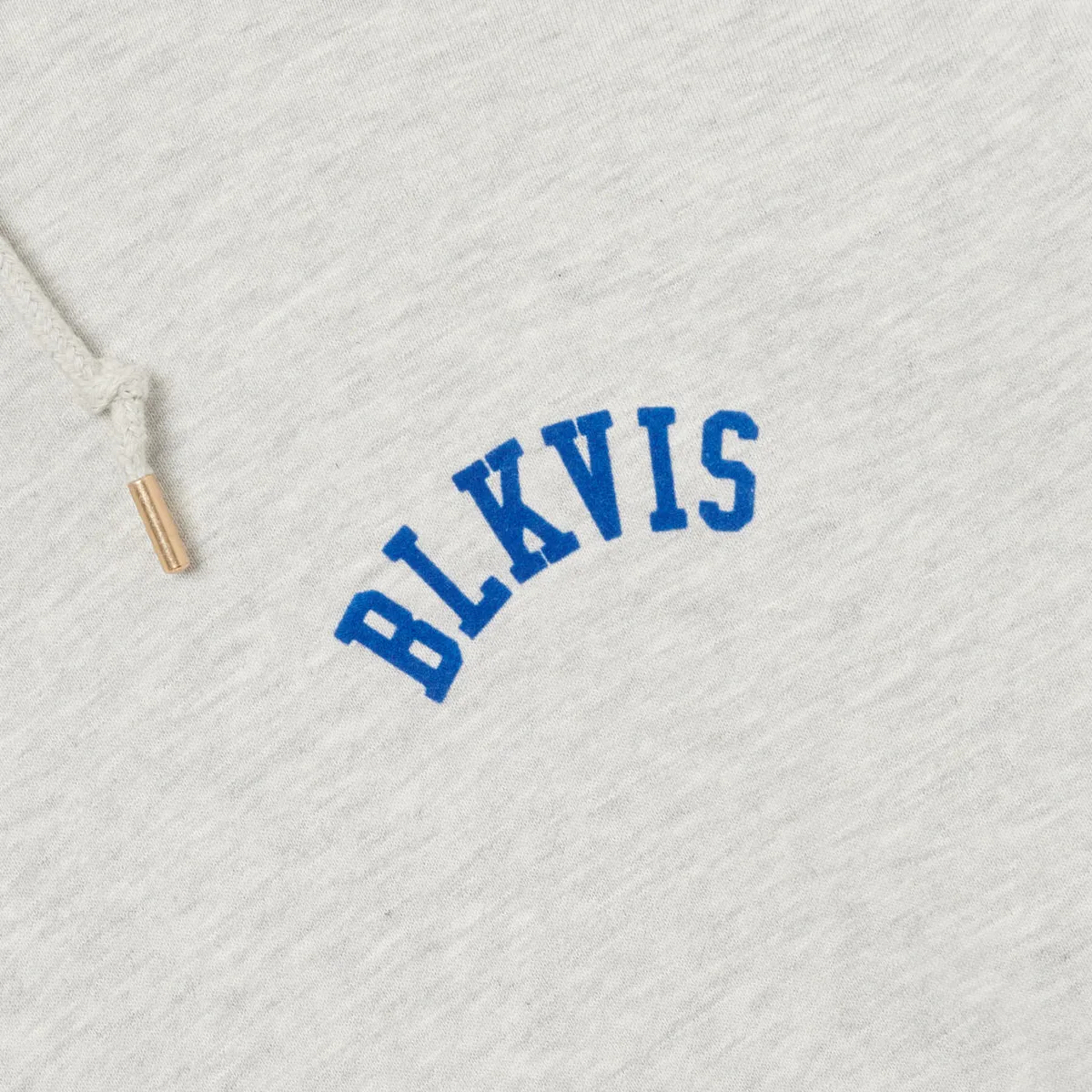 LOGO HOODY - LIGHT GREY HEATHER sold by BLKVIS product image thumbnail 5