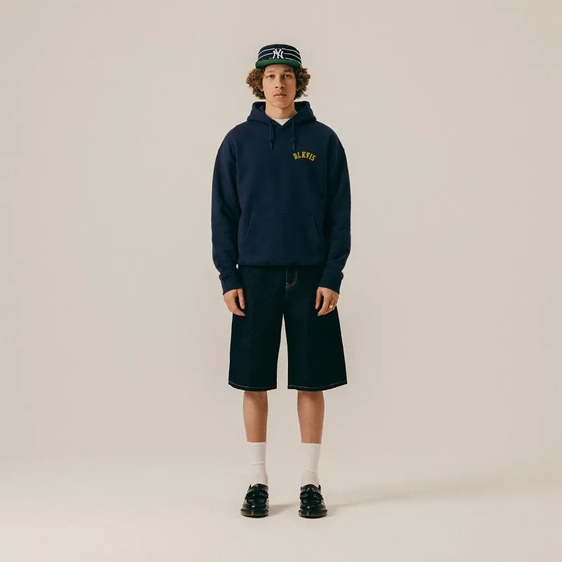 LOGO HOODY - PEATCOAT made by BLKVIS