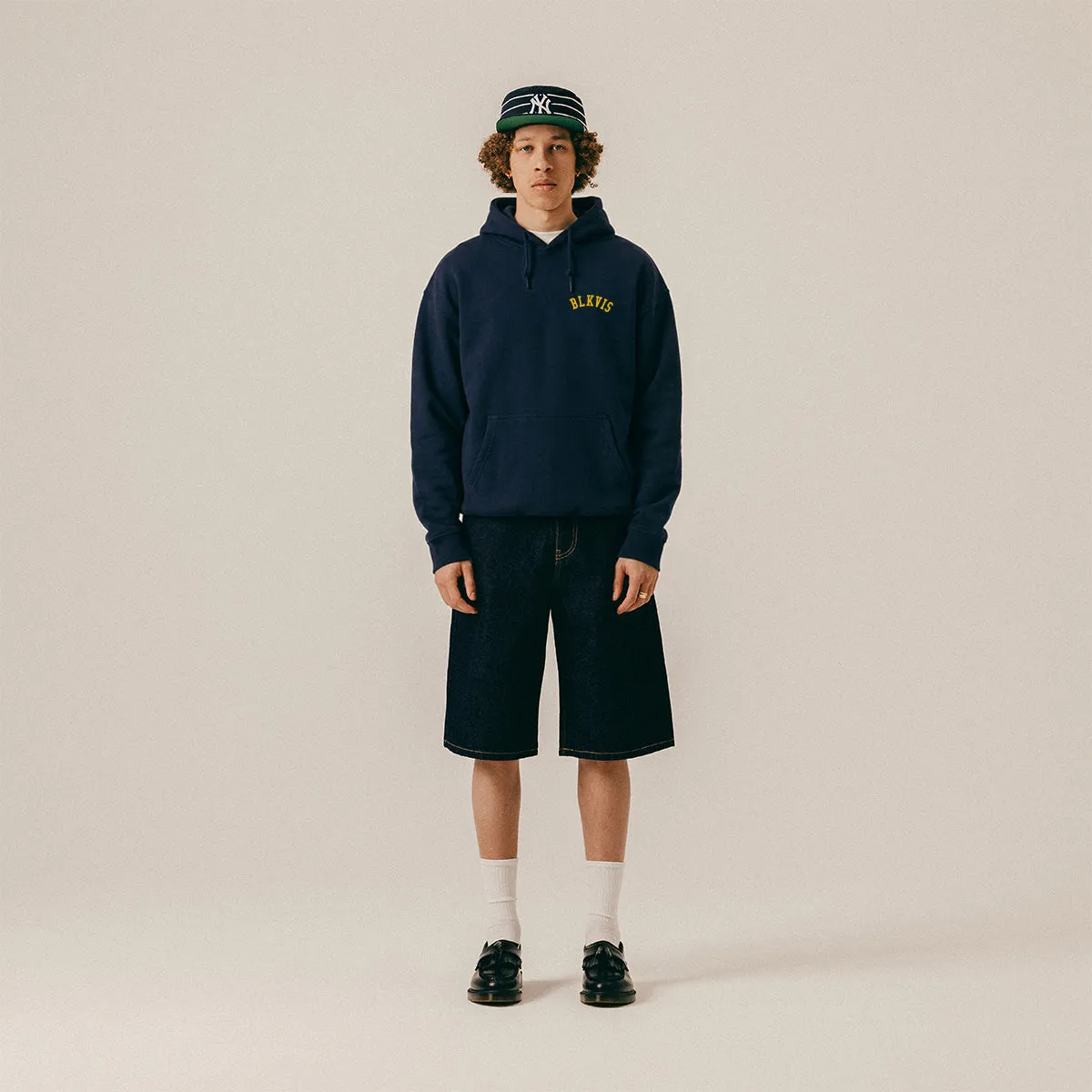 LOGO HOODY - PEATCOAT sold by BLKVIS