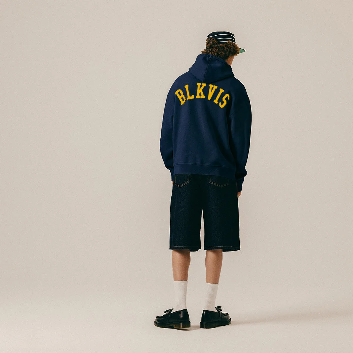 LOGO HOODY - PEATCOAT sold by BLKVIS product image thumbnail 3