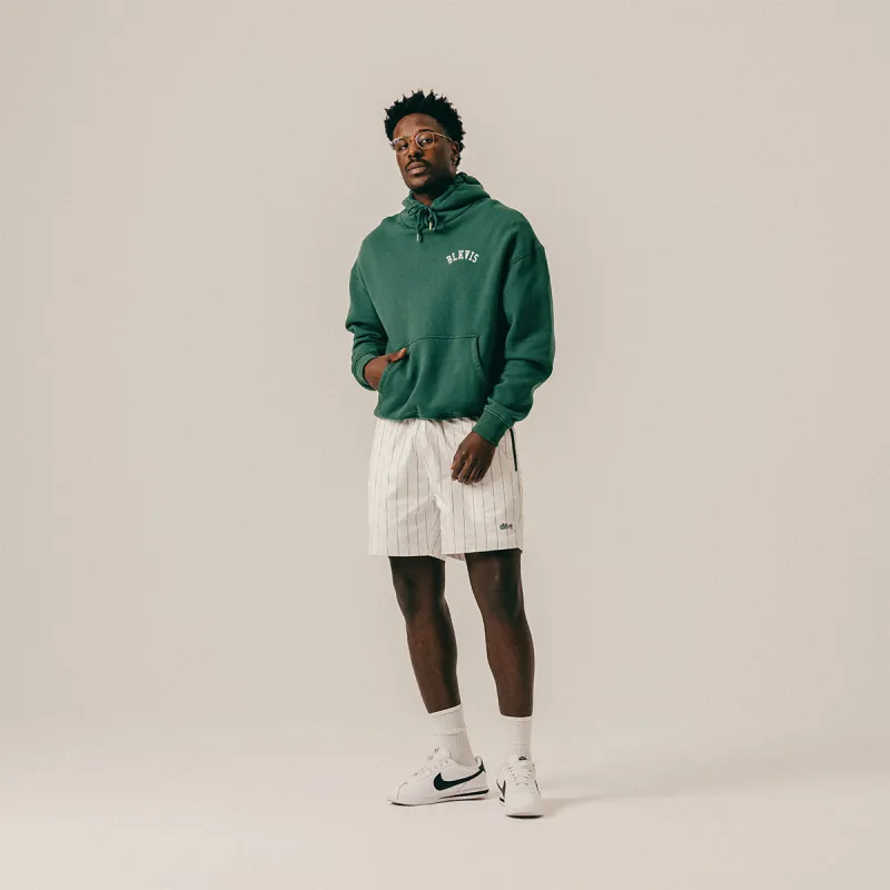 LOGO HOODY - HUNTER GREEN made by BLKVIS
