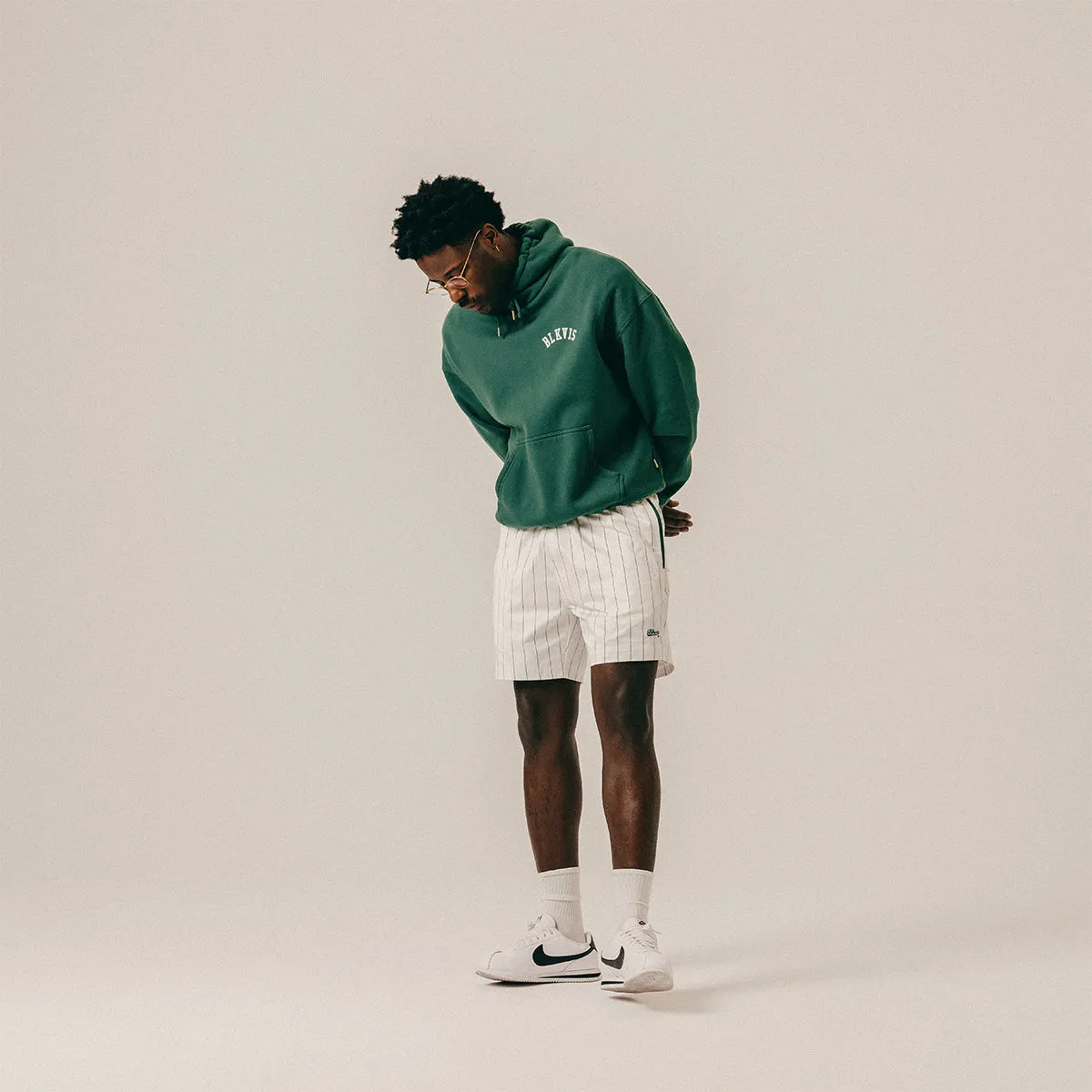 LOGO HOODY - HUNTER GREEN sold by BLKVIS product image thumbnail 3