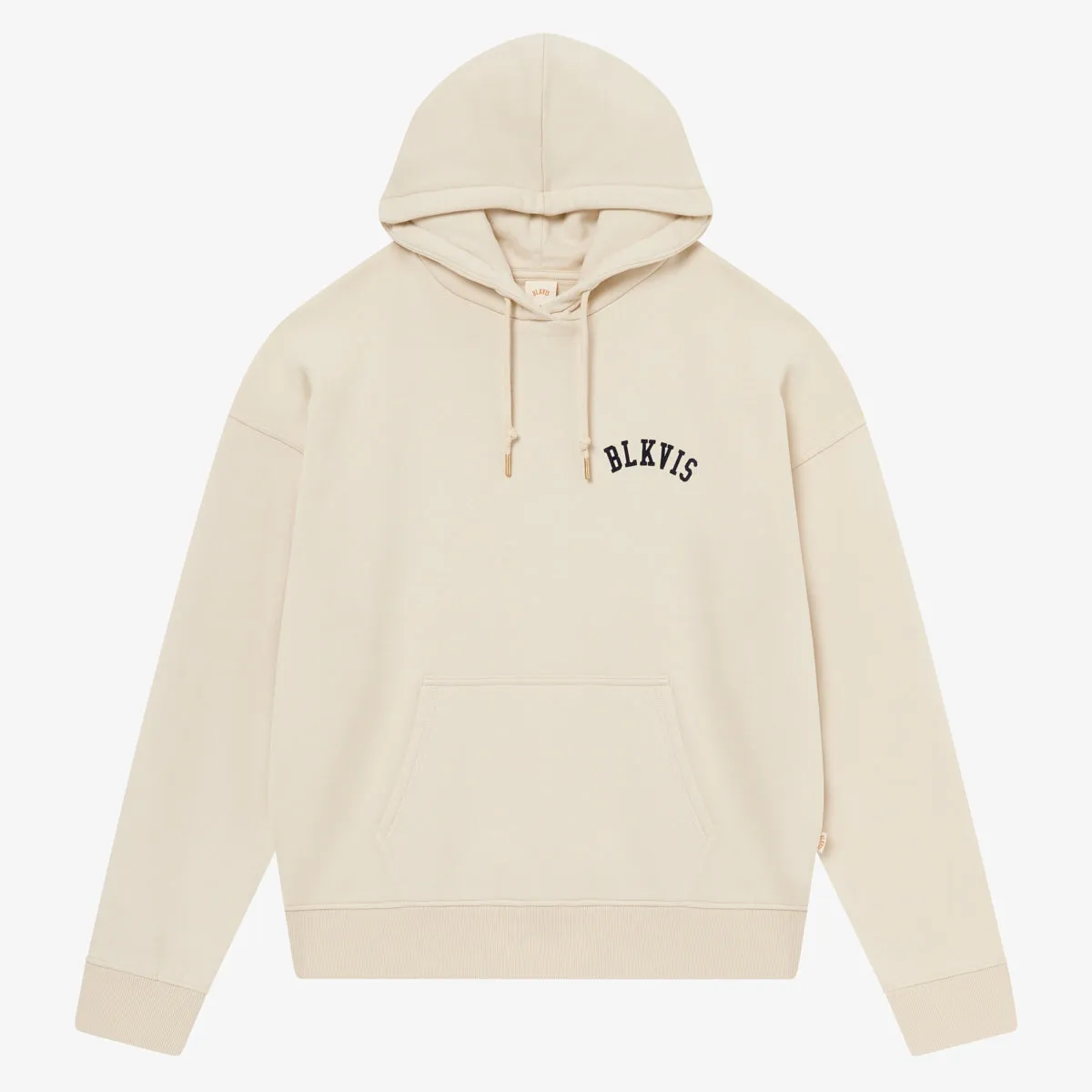 LOGO HOODY - WHITECAP GRAY sold by BLKVIS product image thumbnail 2
