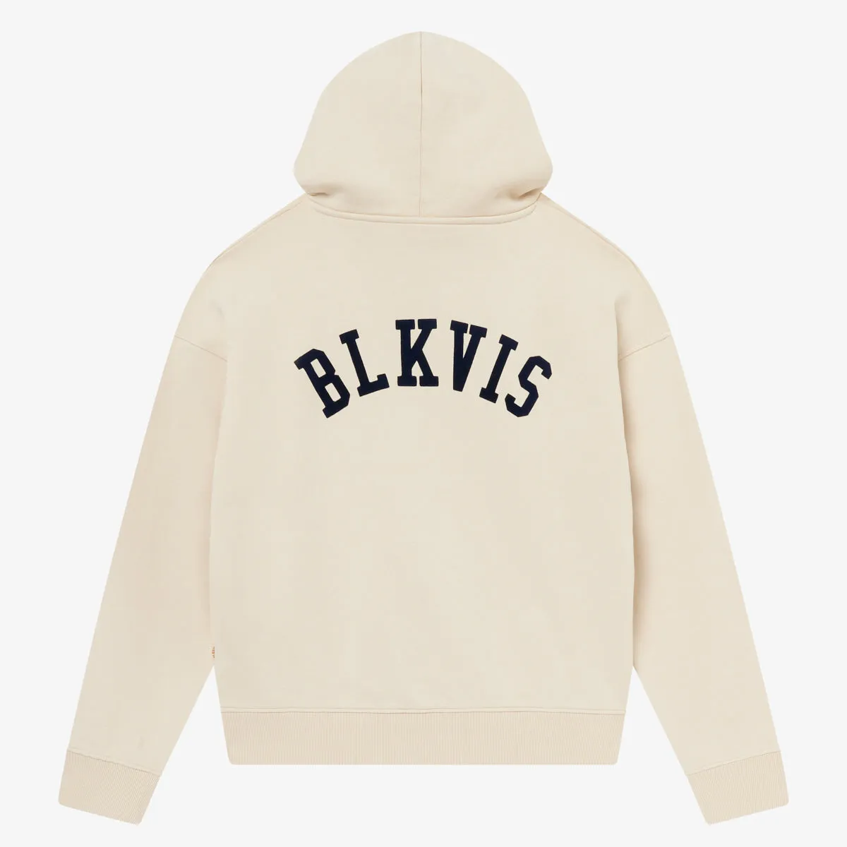 LOGO HOODY - WHITECAP GRAY sold by BLKVIS product image thumbnail 5