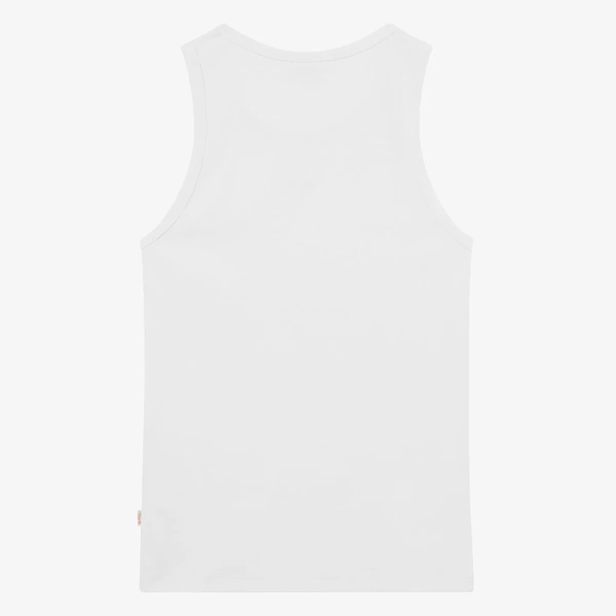 SCRIPT TANK TOP - WHITE sold by BLKVIS product image thumbnail 5
