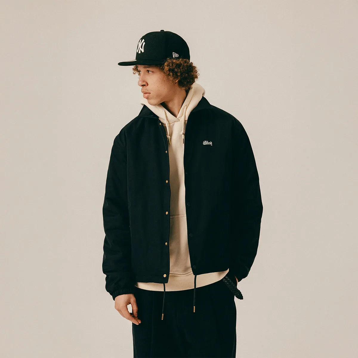 COACH JACKET - BLACK sold by BLKVIS product image thumbnail 3