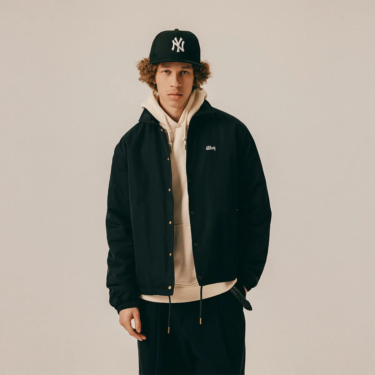 COACH JACKET - BLACK sold by BLKVIS