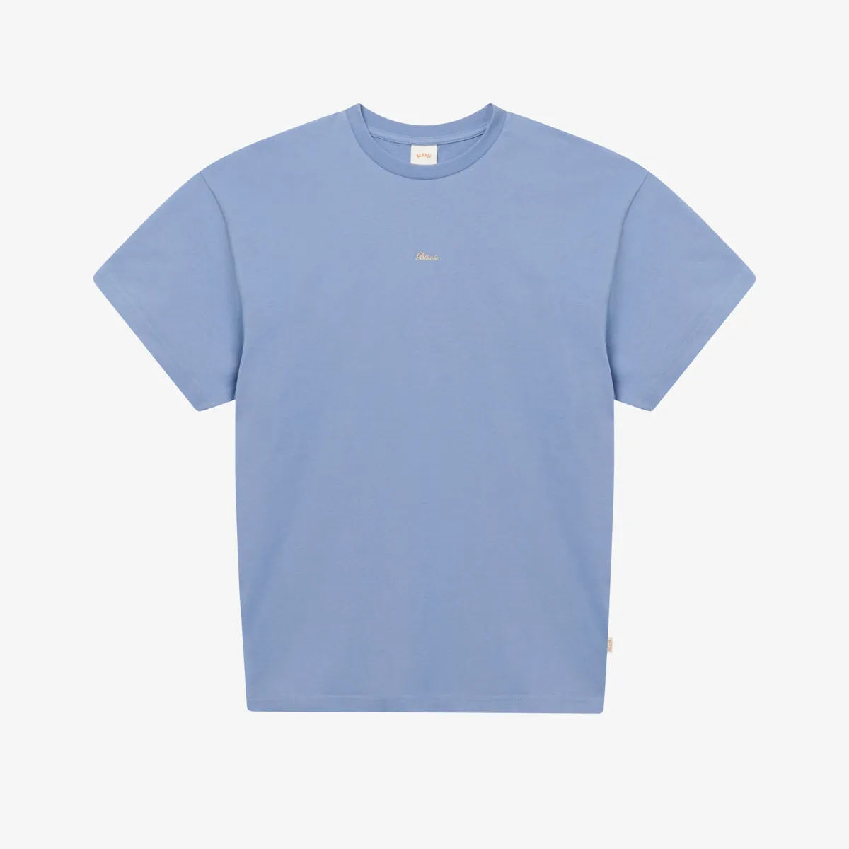 SCRIPT TEE - STONE WASH BLUE sold by BLKVIS product image thumbnail 2