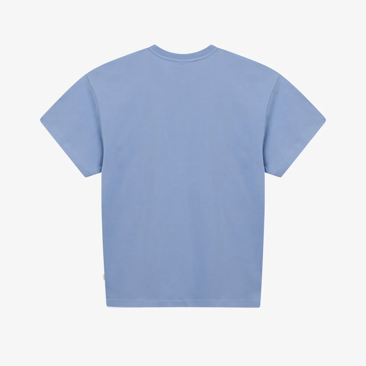 SCRIPT TEE - STONE WASH BLUE sold by BLKVIS product image thumbnail 3