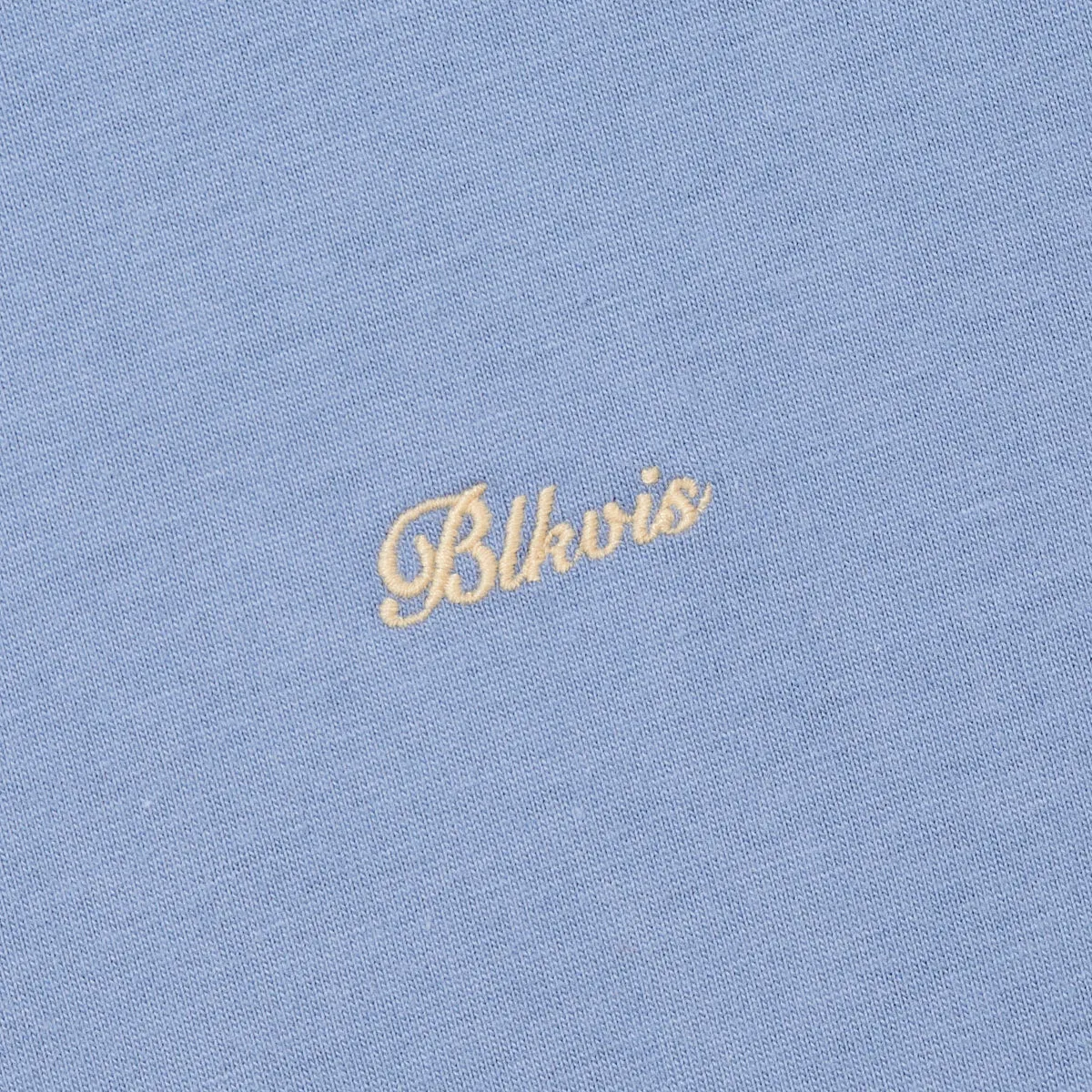 SCRIPT TEE - STONE WASH BLUE sold by BLKVIS product image thumbnail 5