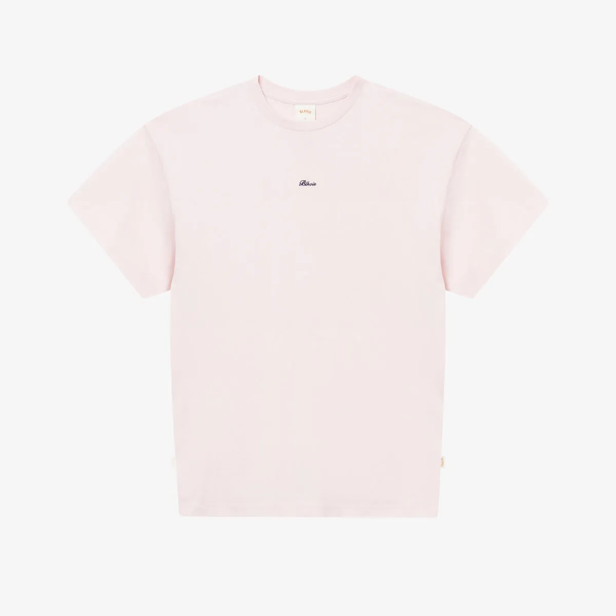 SCRIPT TEE - CRADLE PINK sold by BLKVIS product image thumbnail 4