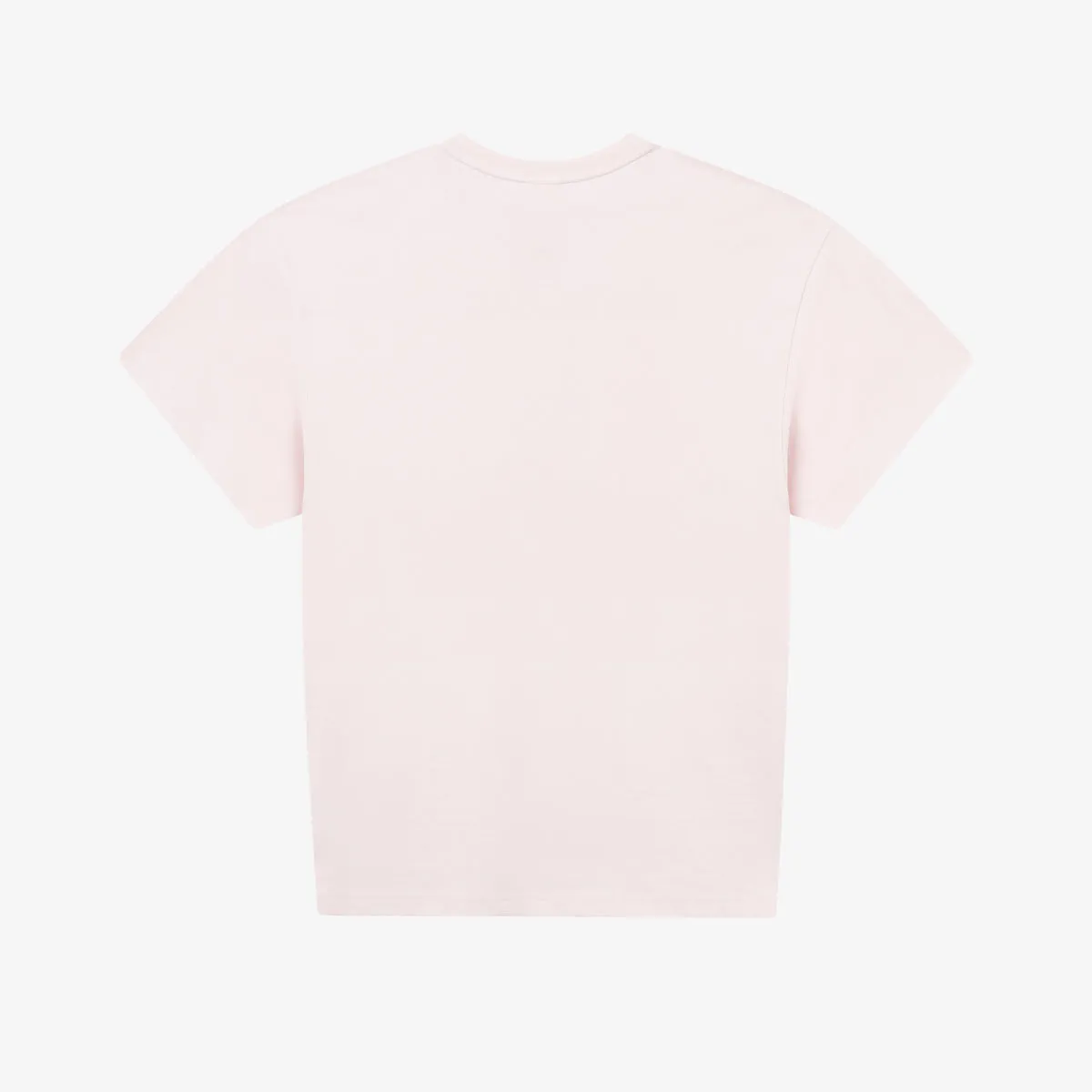SCRIPT TEE - CRADLE PINK sold by BLKVIS product image thumbnail 5