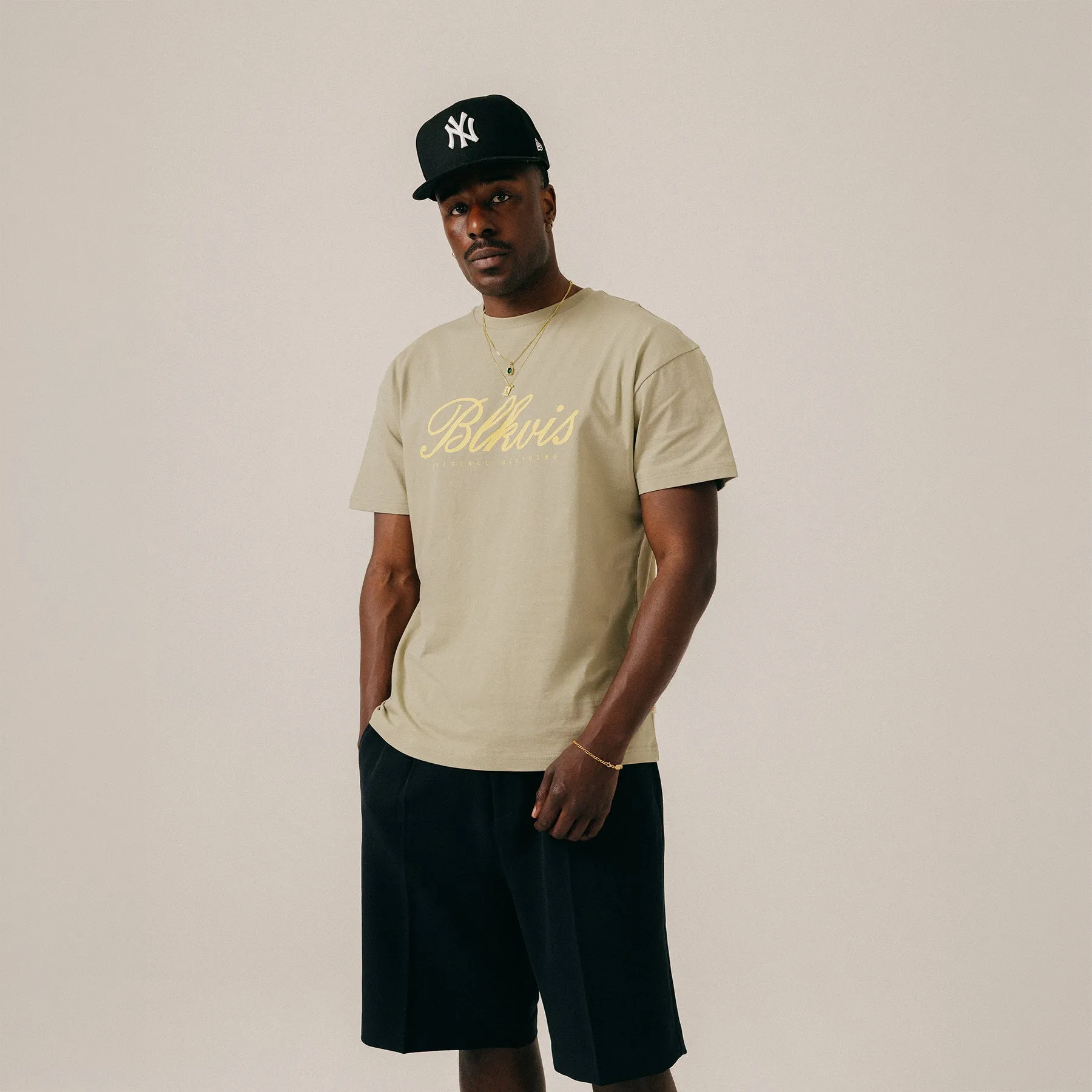 NAUTIC TEE - TEA sold by BLKVIS product image thumbnail 2