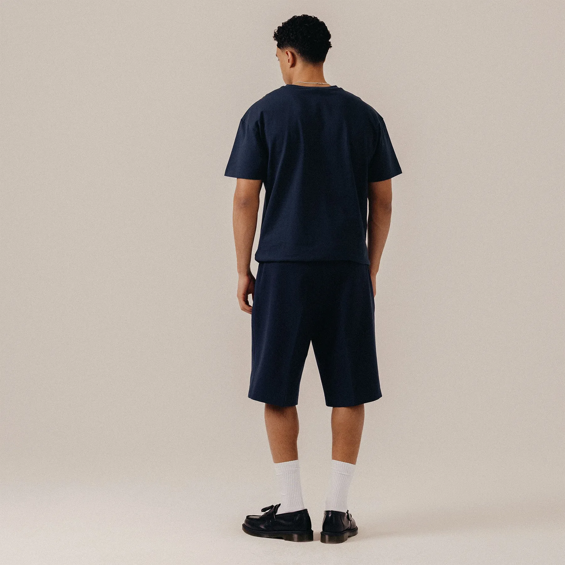 YCB TEE - BLUEBERRY sold by BLKVIS product image thumbnail 2