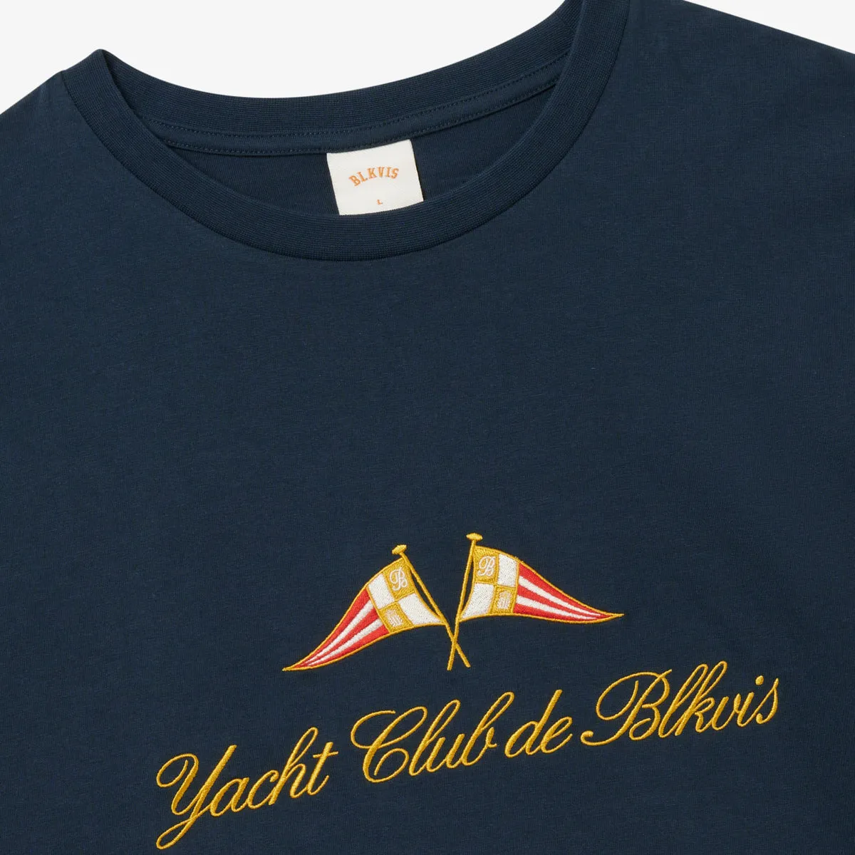 YCB TEE - BLUEBERRY sold by BLKVIS product image thumbnail 5