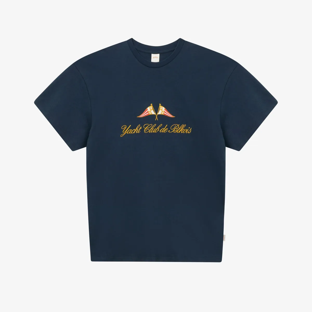 YCB TEE - BLUEBERRY sold by BLKVIS product image thumbnail 3