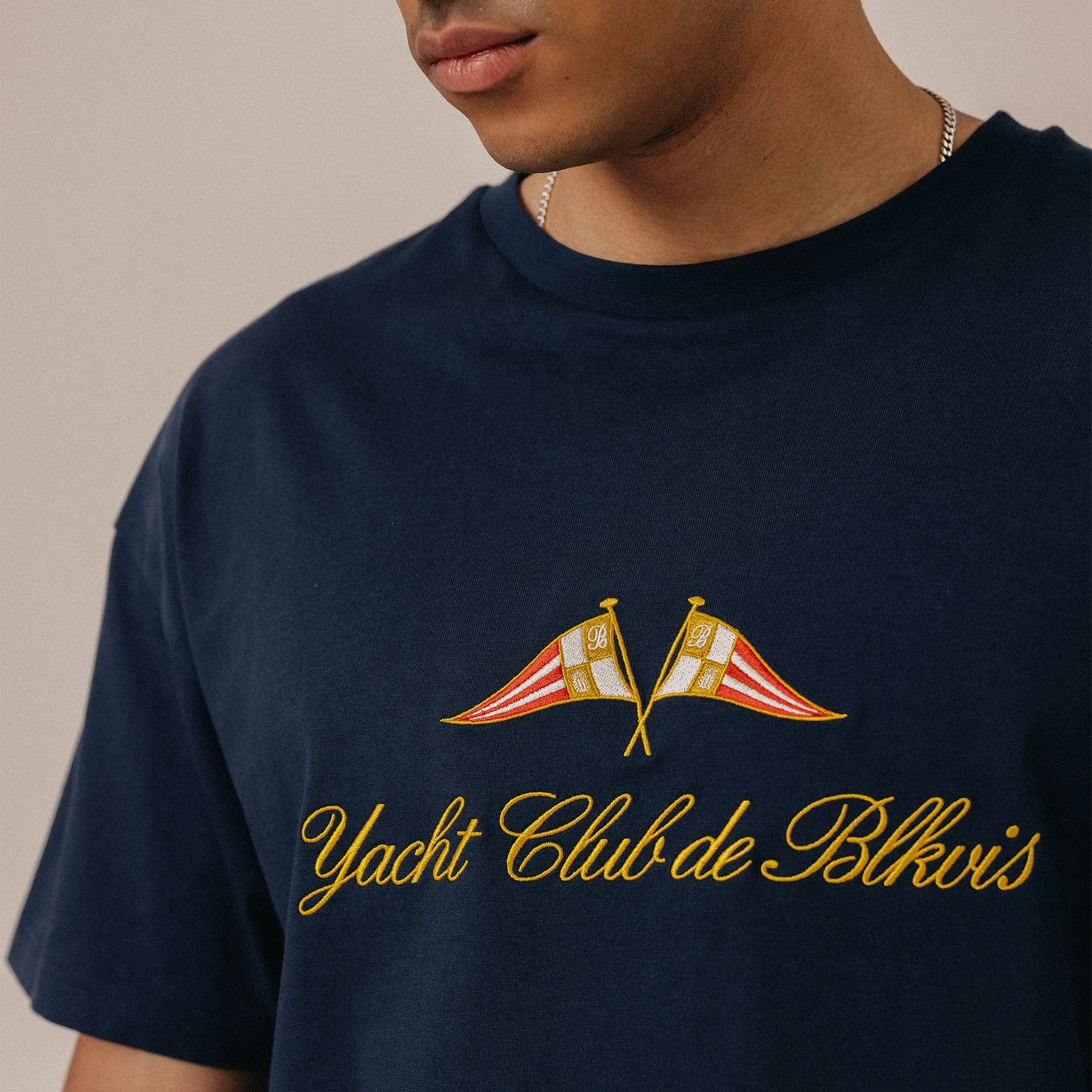 YCB TEE - BLUEBERRY sold by BLKVIS