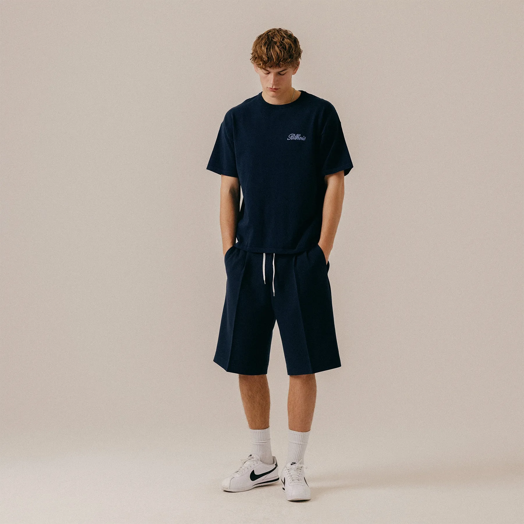 KNITTED TEE - BLUEBERRY sold by BLKVIS product image thumbnail 2
