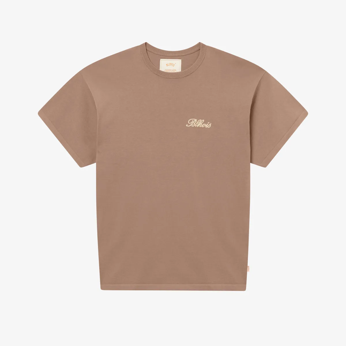 KNITTED TEE - GINGER SNAP sold by BLKVIS product image thumbnail 4