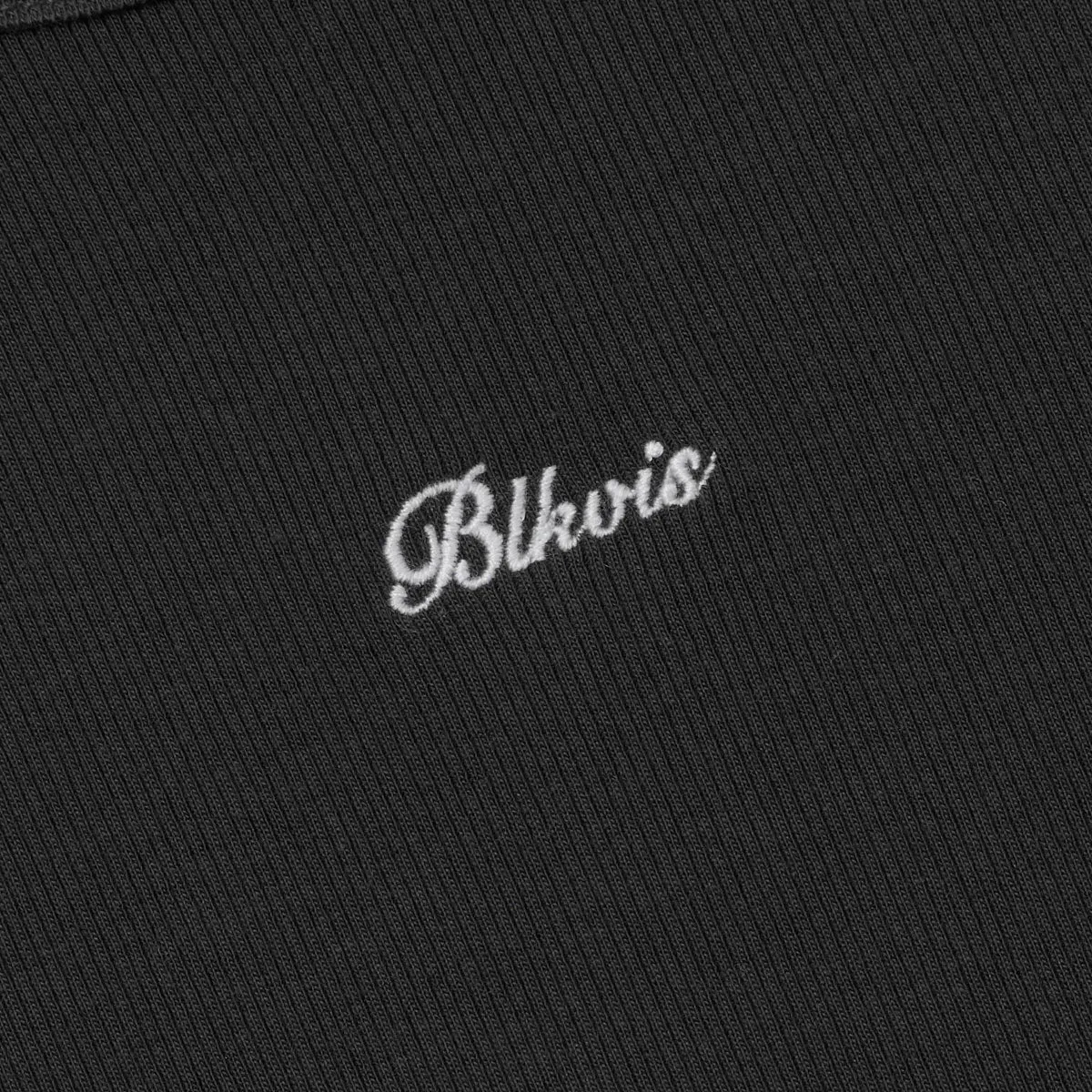 SCRIPT TANK TOP - BLACK sold by BLKVIS product image thumbnail 5