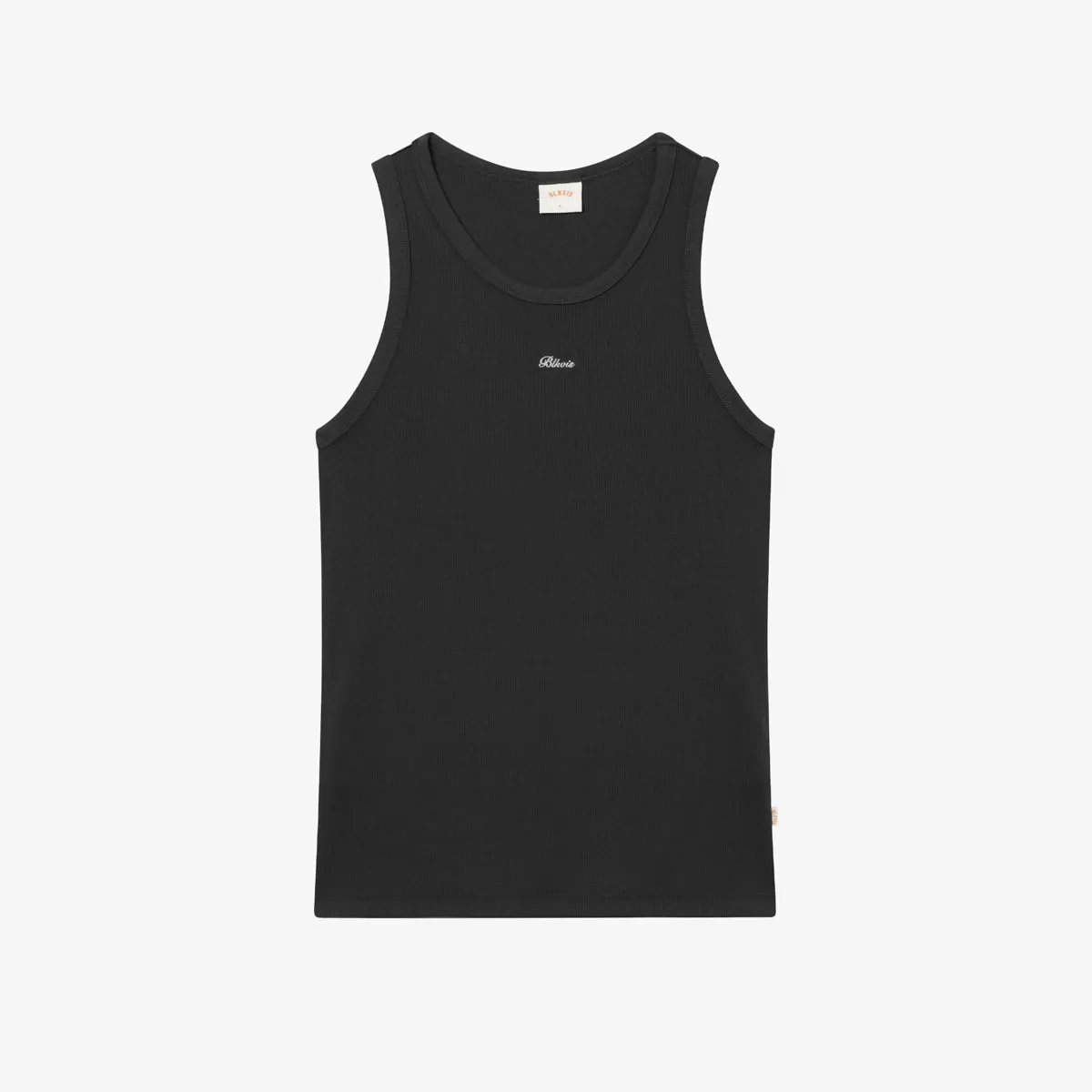 SCRIPT TANK TOP - BLACK sold by BLKVIS product image thumbnail 3