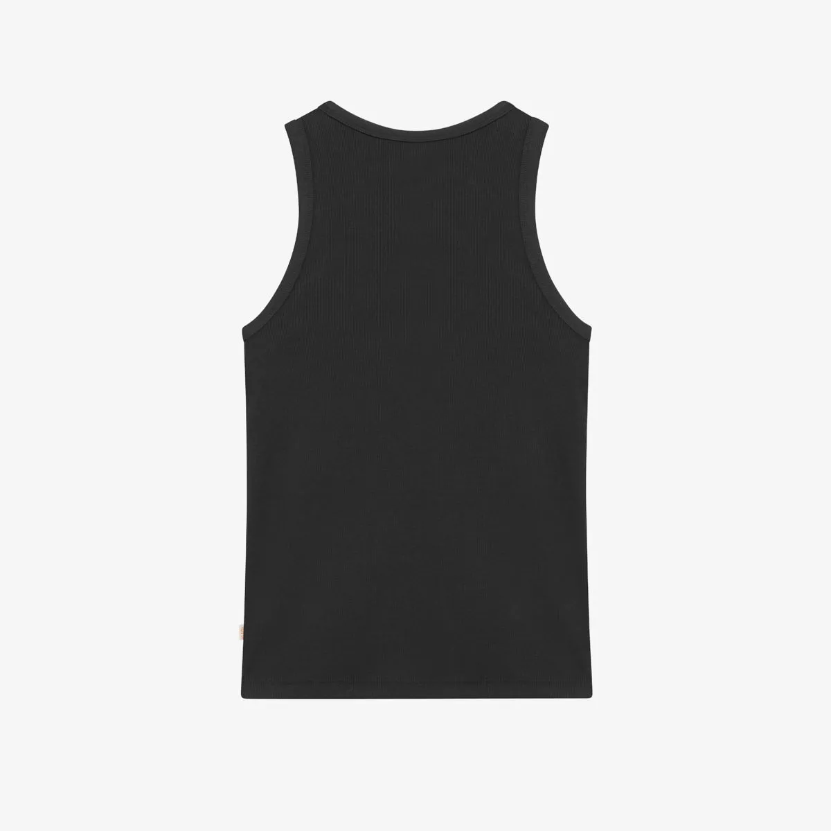 SCRIPT TANK TOP - BLACK sold by BLKVIS product image thumbnail 4