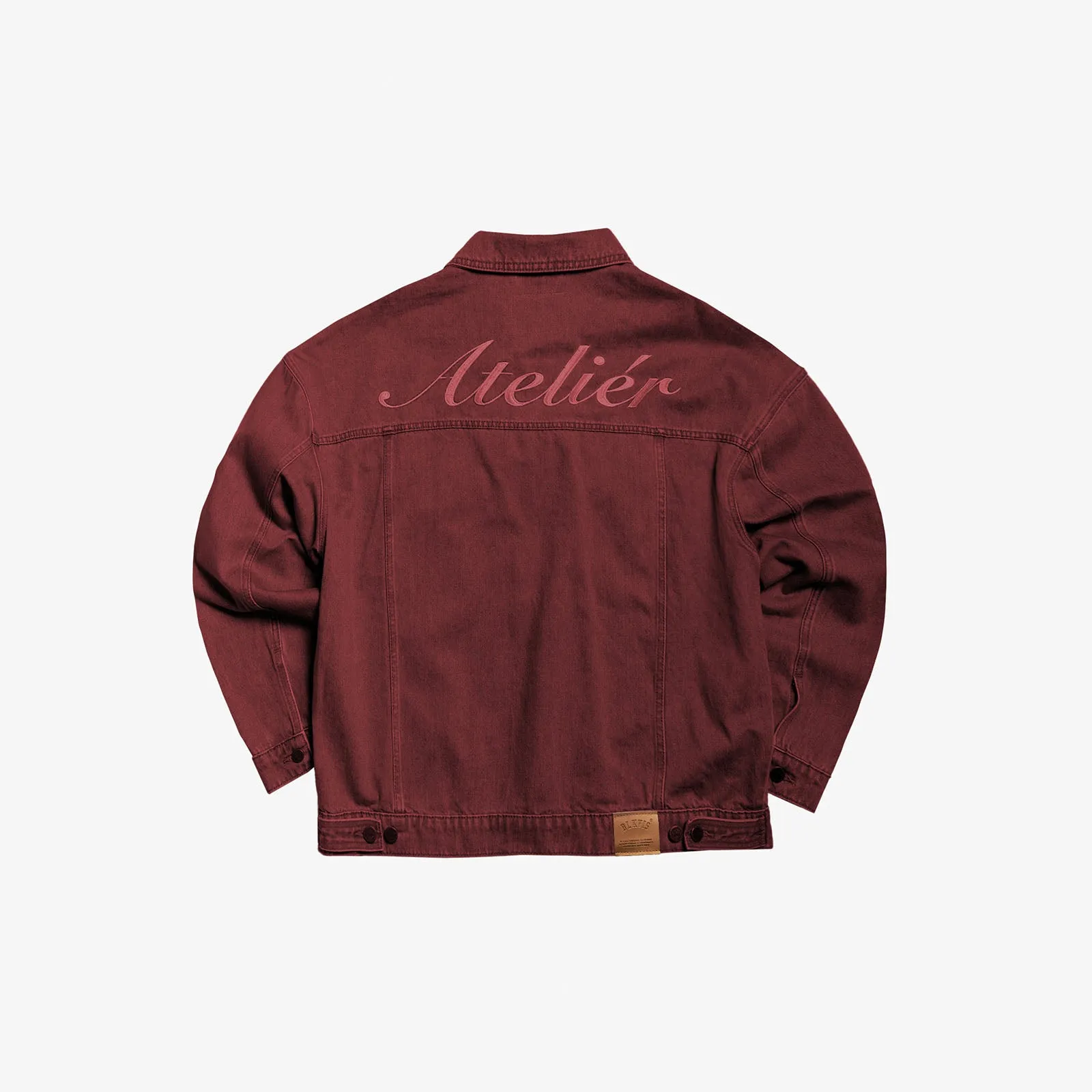 ATELIÉR DENIM JACKET - RED OCHRE sold by BLKVIS product image thumbnail 3