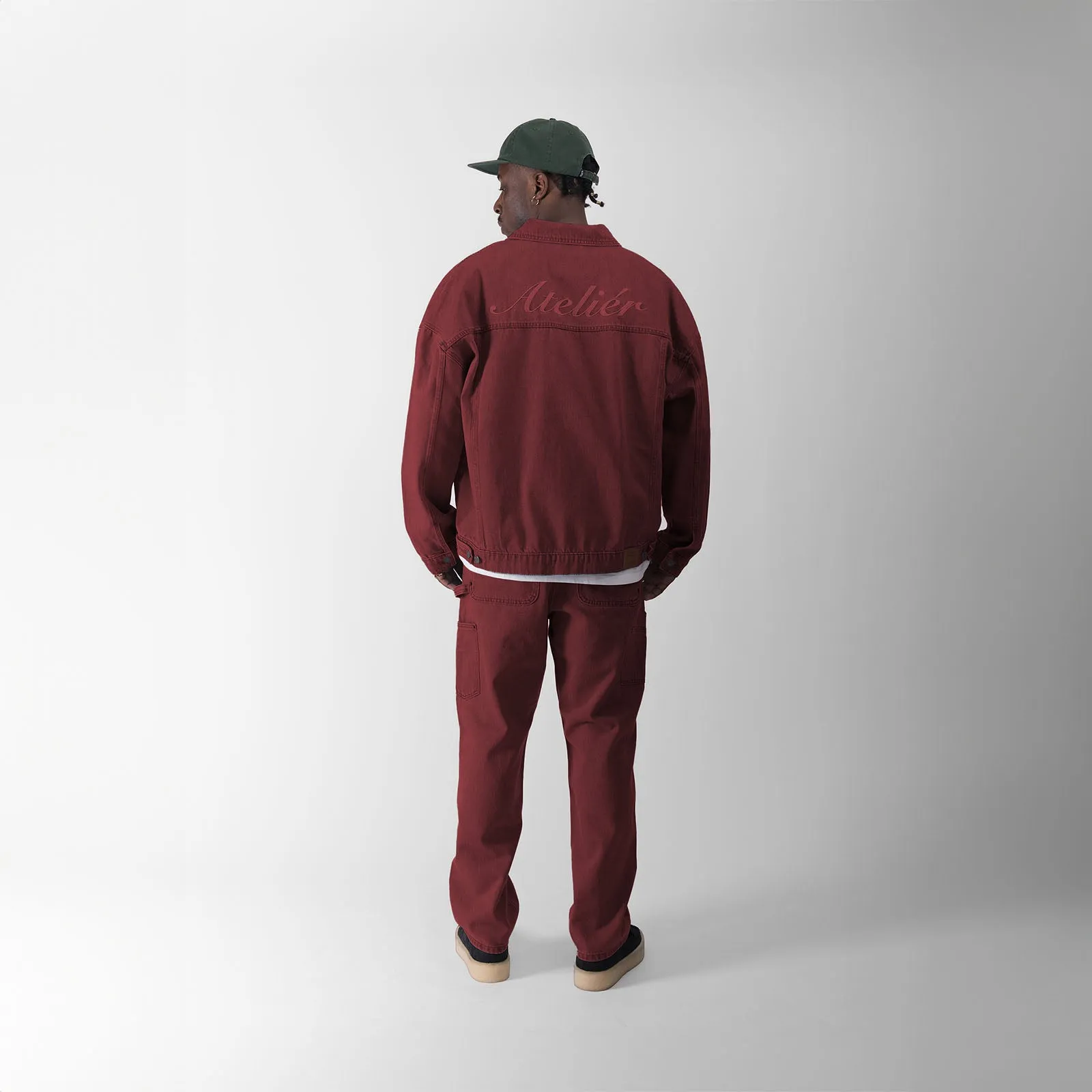 ATELIÉR DENIM JACKET - RED OCHRE sold by BLKVIS product image thumbnail 5