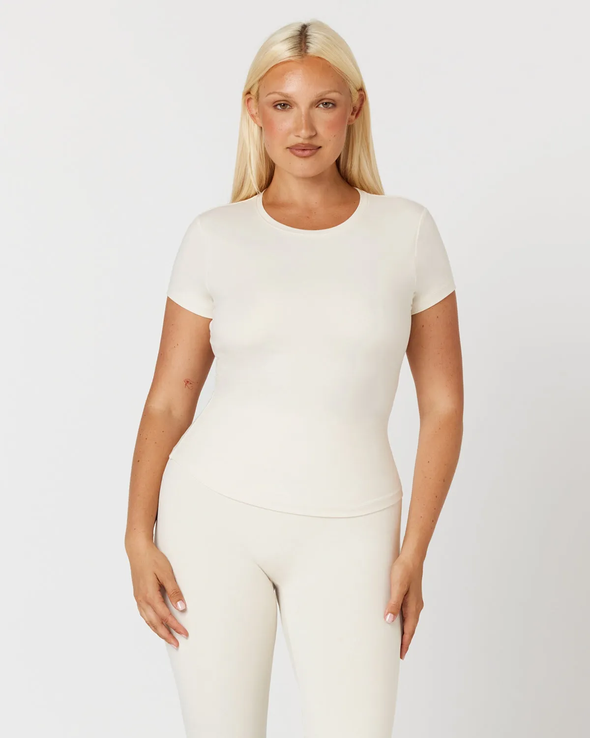 Form Lite Tee | Vanilla sold by CSB product image thumbnail 2