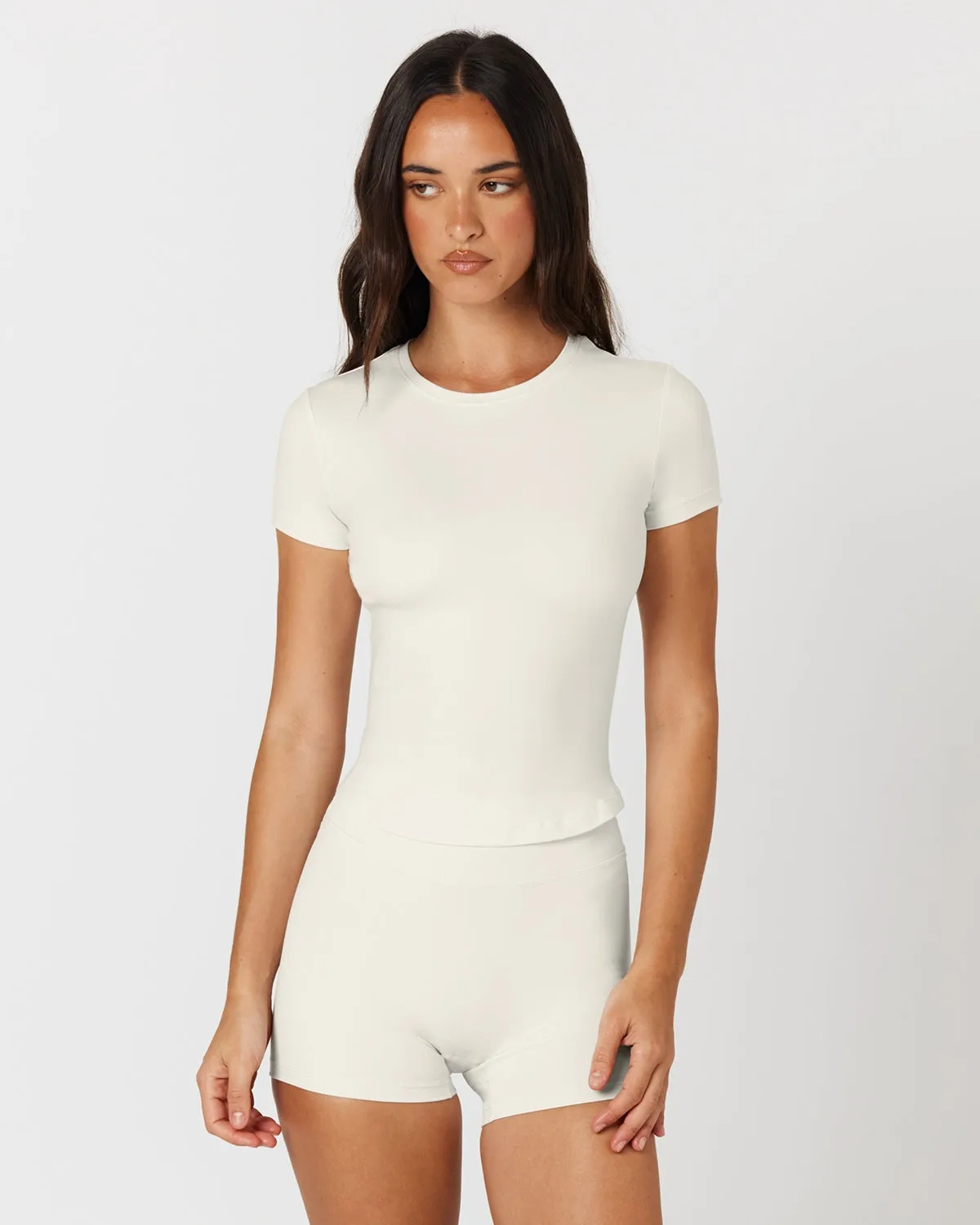 Form Lite Tee | Vanilla sold by CSB product image thumbnail 5