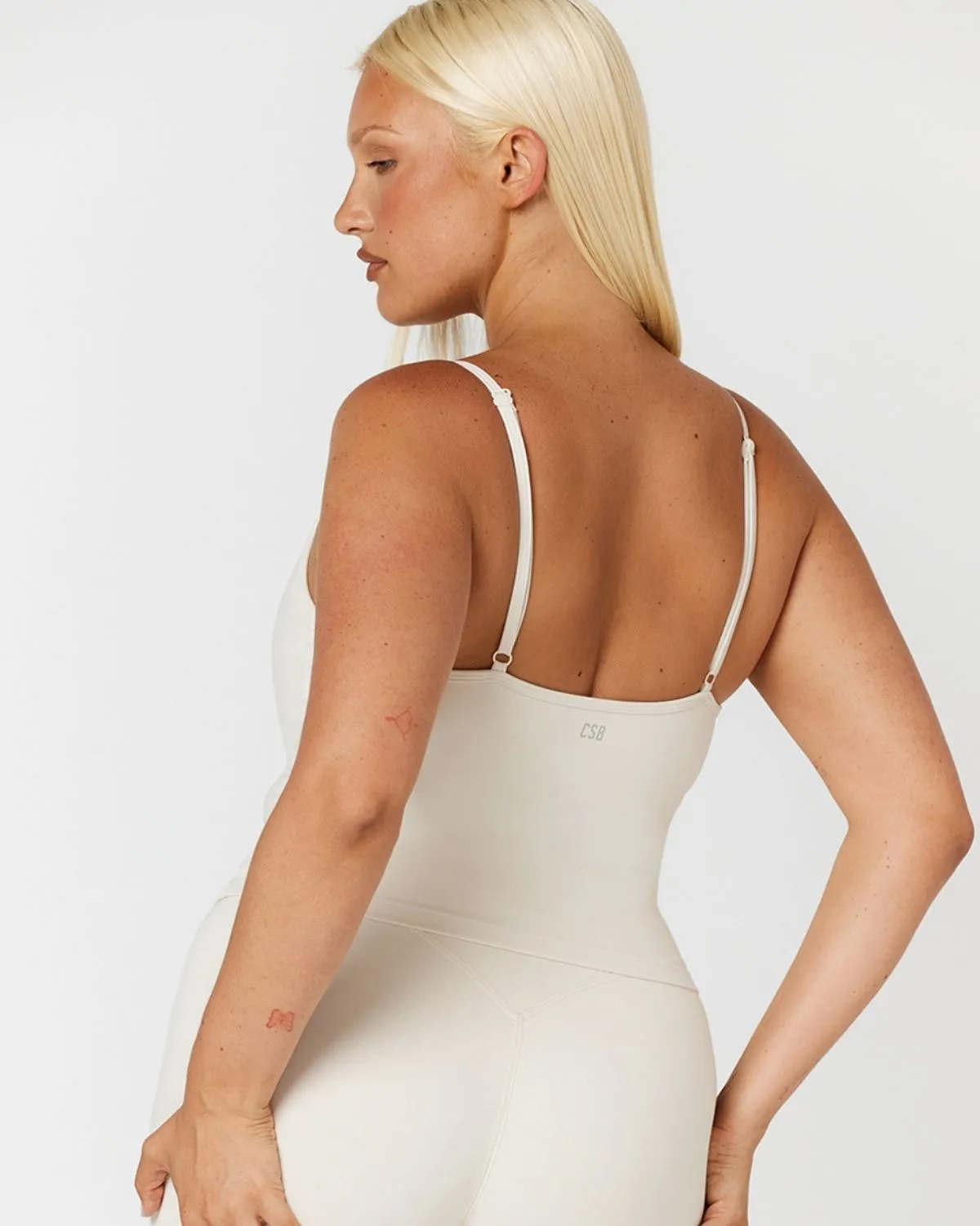 Form Addison Tank | Vanilla sold by CSB product image thumbnail 2
