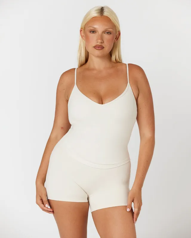 Form Addison Tank | Vanilla made by Crop Shop Boutique