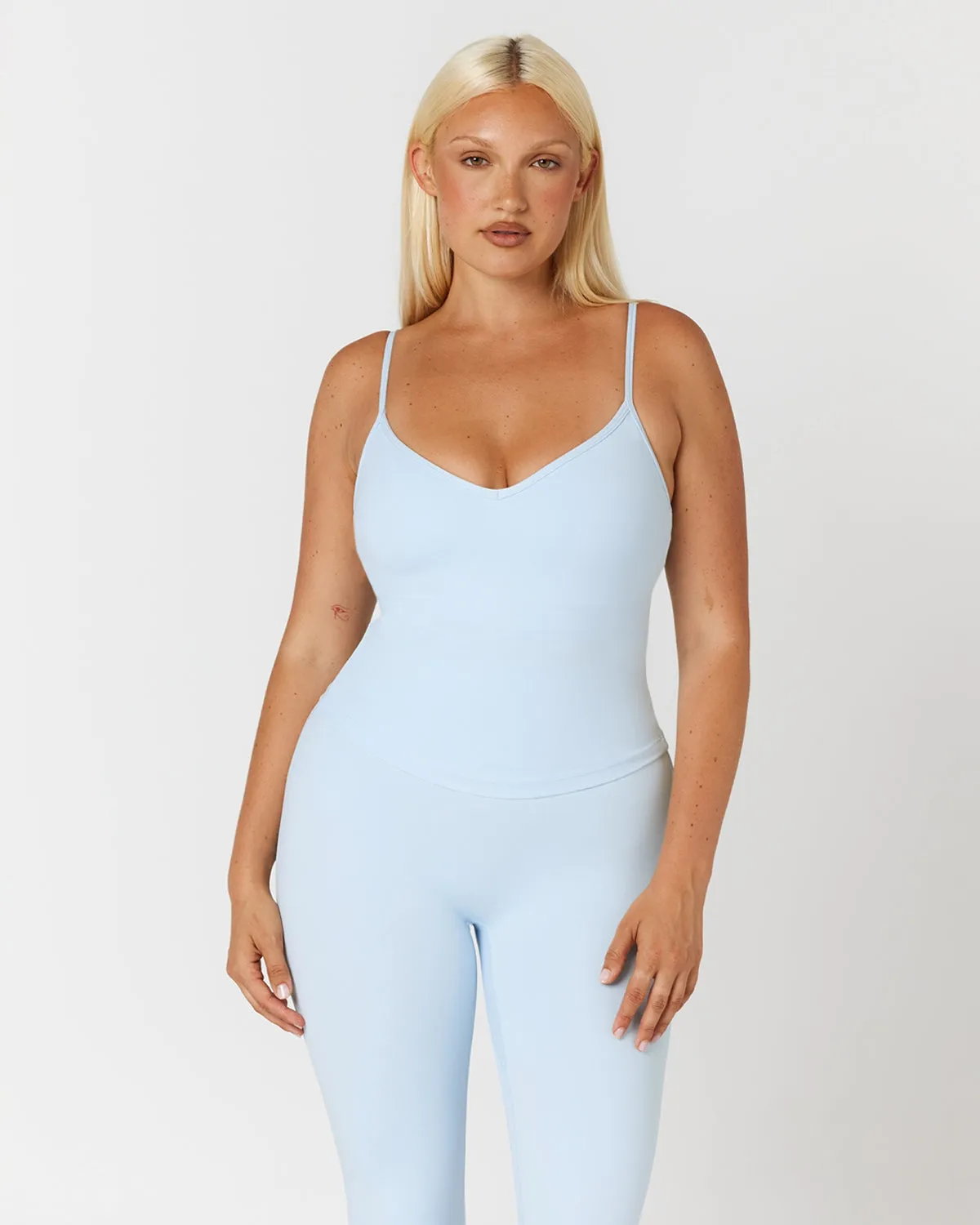 Form Addison Tank | Powder Blue sold by CSB product image thumbnail 5