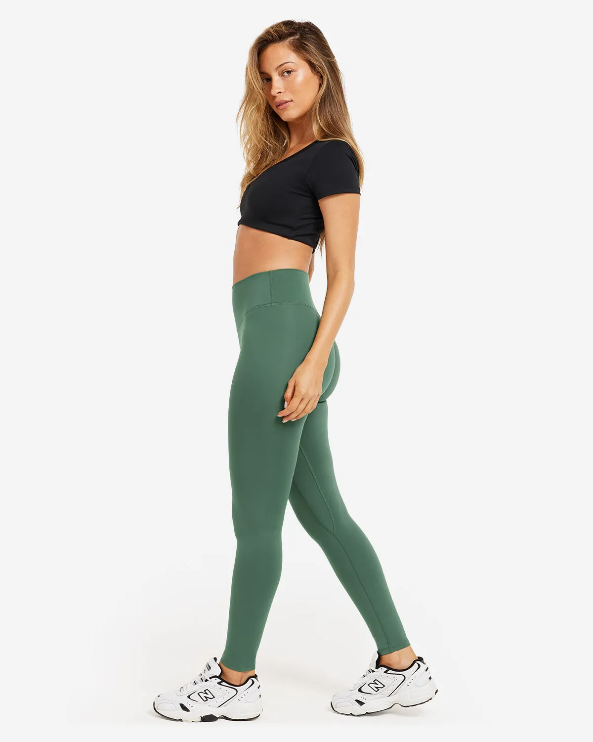 Activluxe Scrunch Leggings | Alpine sold by CSB product image thumbnail 3