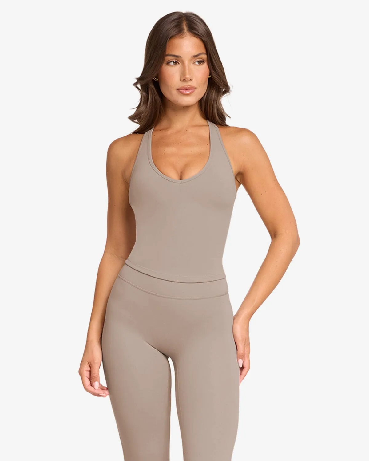 Form Jemma Tank | Latte sold by CSB