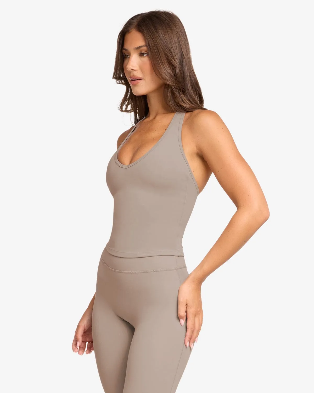 Form Jemma Tank | Latte sold by CSB product image thumbnail 3